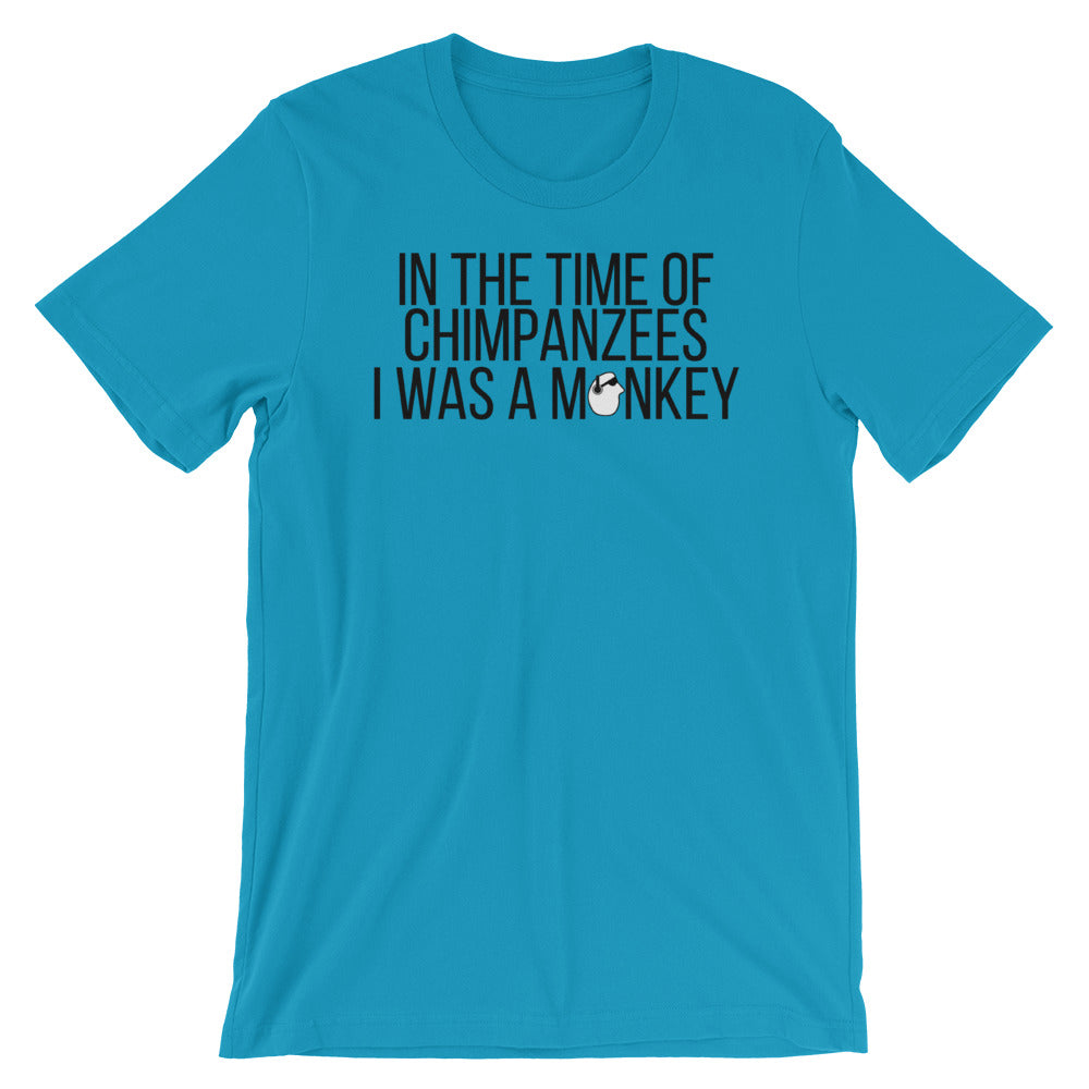 SunnyDayze CHIMPANZEES Short-Sleeve Unisex T-Shirt