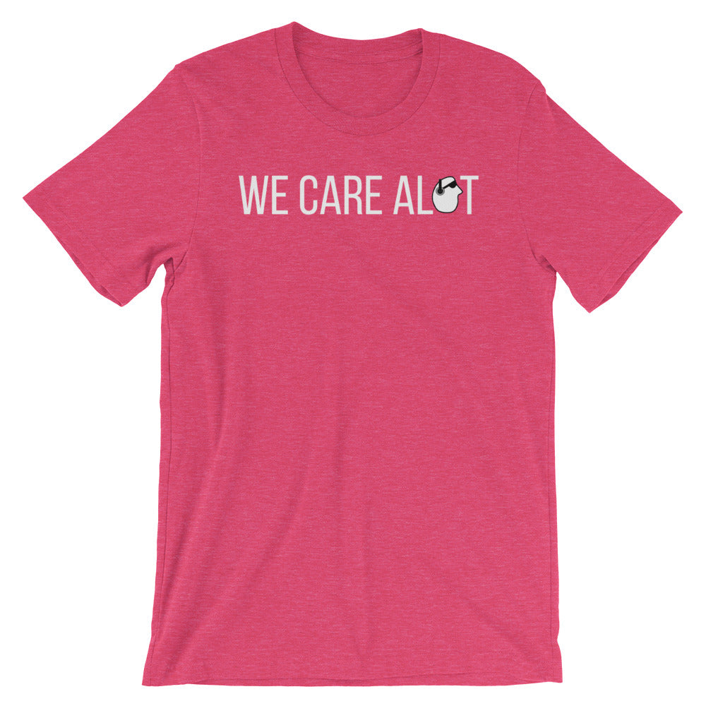 SunnyDayze WE CARE Short-Sleeve Unisex T-Shirt