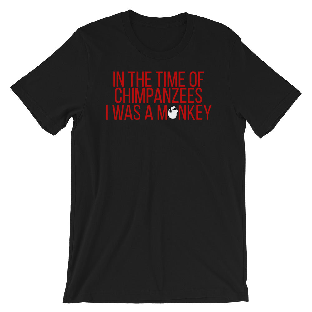 SunnyDayze CHIMPANZEES Short-Sleeve Unisex T-Shirt