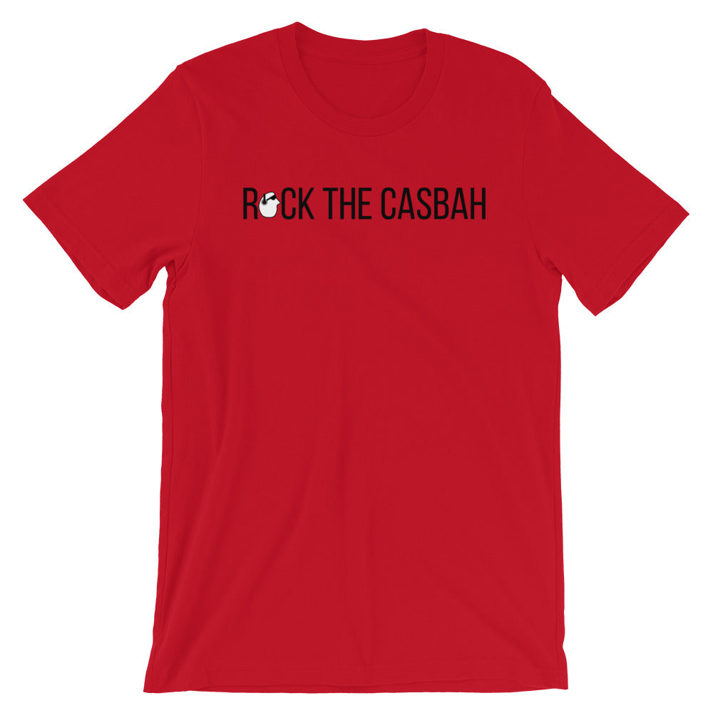 SunnyDayze ROCK THE CASBAH Short-Sleeve Unisex T-Shirt
