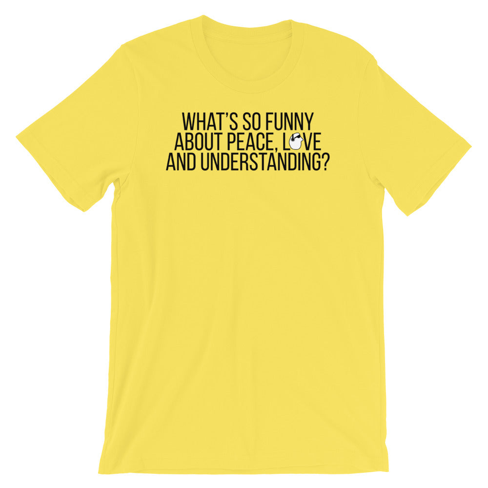 SunnyDayze WHAT'S SO FUNNY? Short-Sleeve Unisex T-Shirt