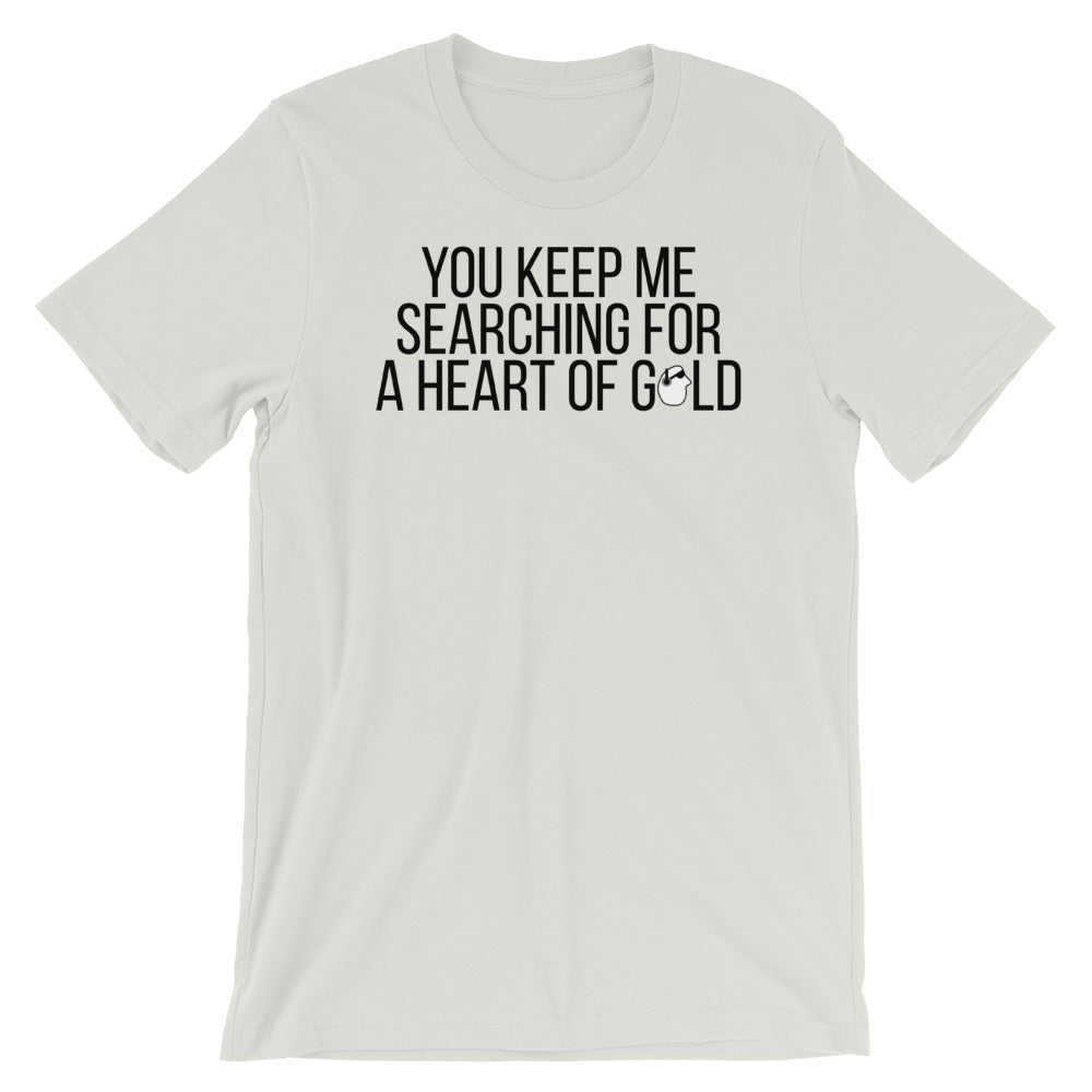 SunnyDayze HEART OF GOLD Short-Sleeve Unisex T-Shirt