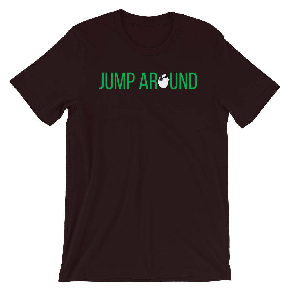SunnyDayze JUMP AROUND Short-Sleeve Unisex T-Shirt