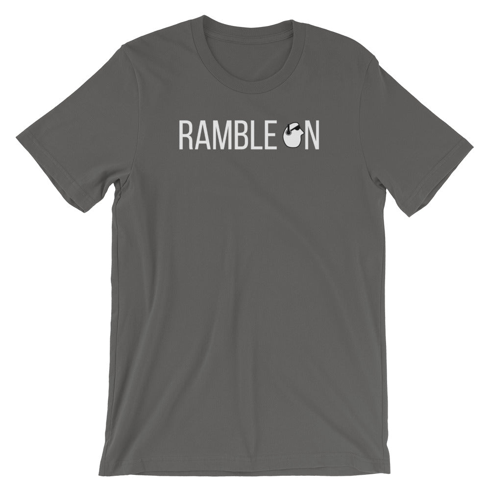 SunnyDayze RAMBLE ON Short-Sleeve Unisex T-Shirt