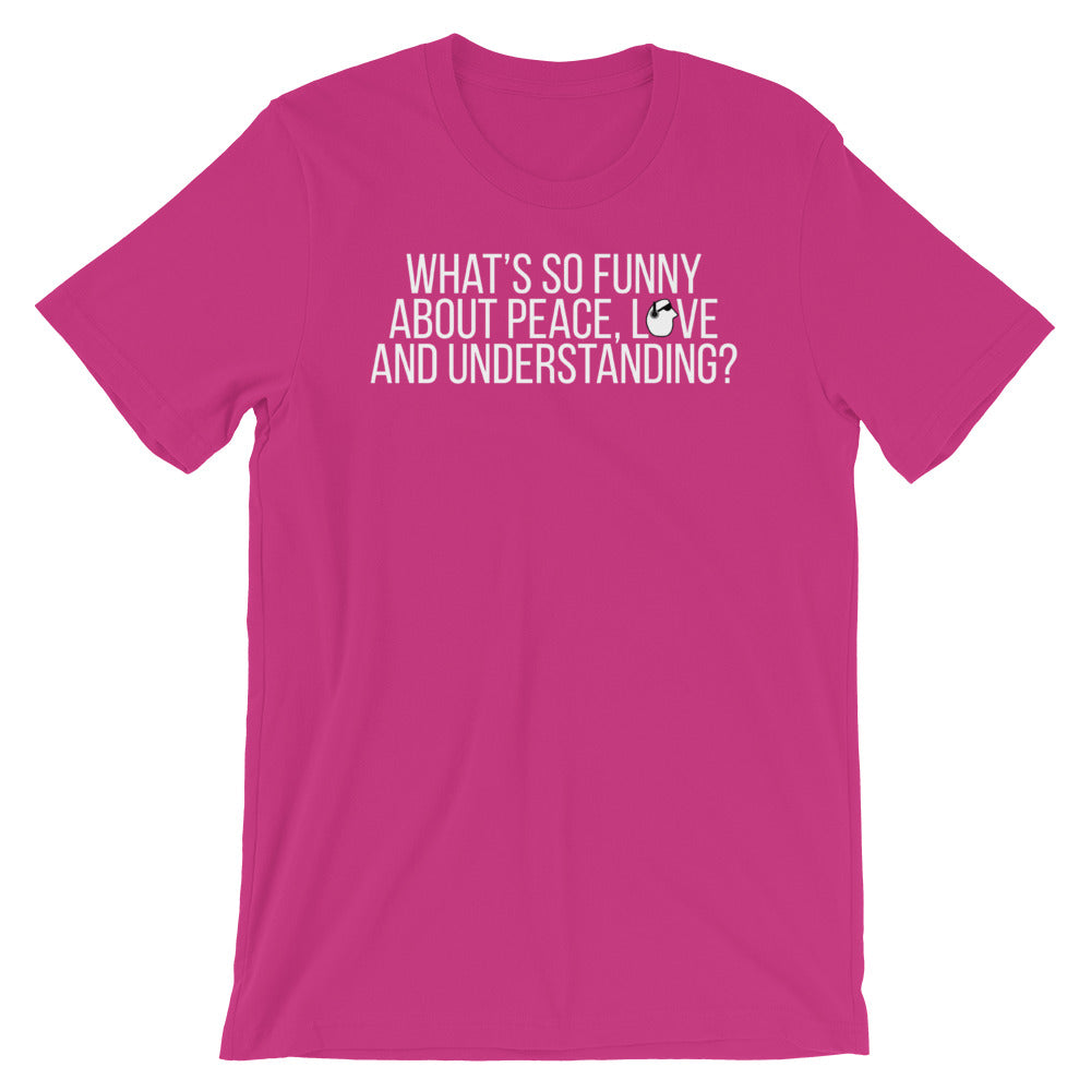 SunnyDayze WHAT'S SO FUNNY? Short-Sleeve Unisex T-Shirt