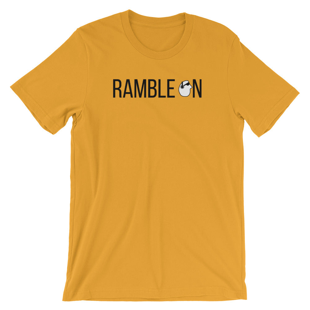 SunnyDayze RAMBLE ON Short-Sleeve Unisex T-Shirt