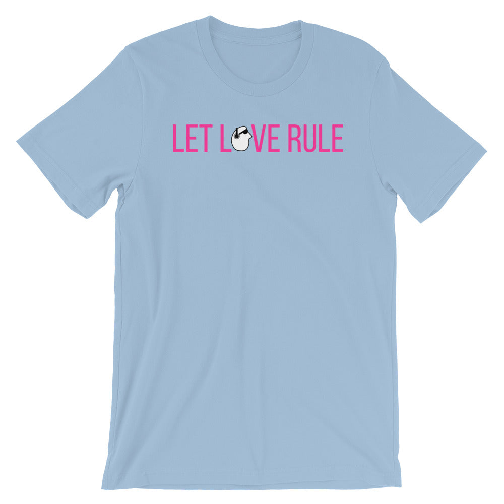 SunnyDayze LET LOVE RULE Short-Sleeve Unisex T-Shirt