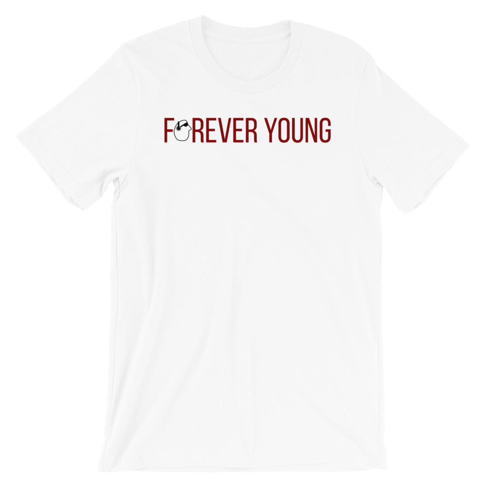 SunnyDayze FOREVER YOUNG Short-Sleeve Unisex T-Shirt