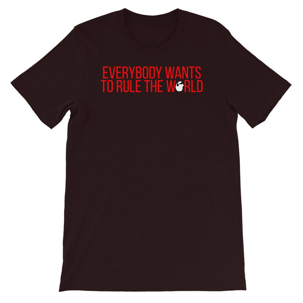 SunnyDayze RULE THE WORLD Short-Sleeve Unisex T-Shirt