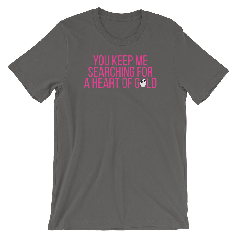 SunnyDayze HEART OF GOLD Short-Sleeve Unisex T-Shirt