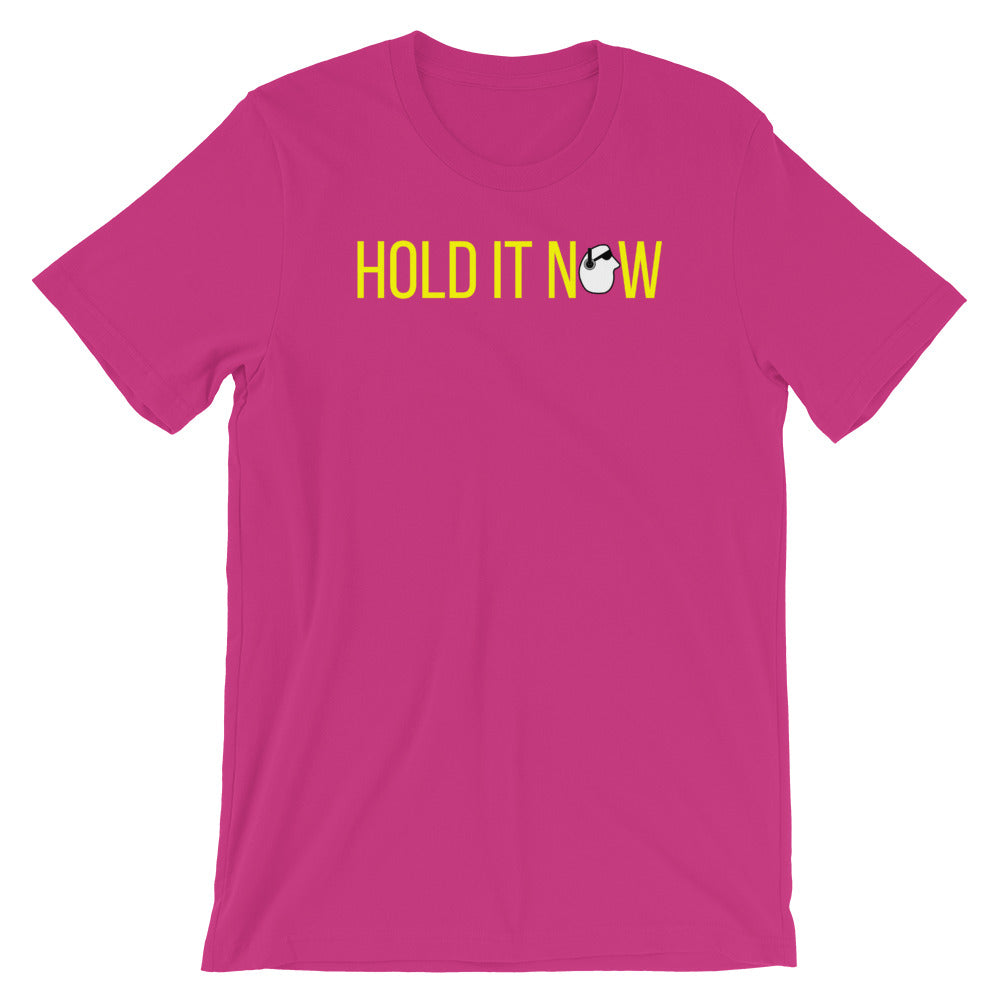SunnyDayze HOLD IT NOW Short-Sleeve Unisex T-Shirt