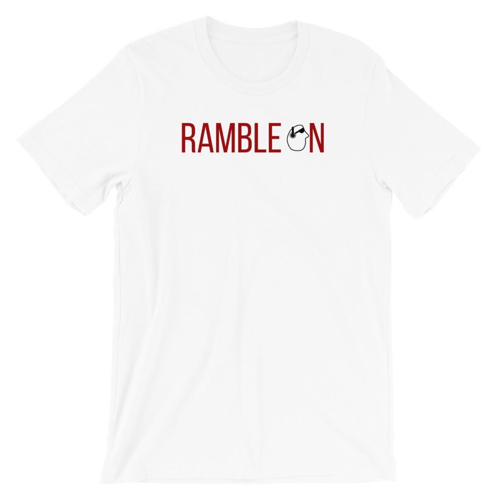 SunnyDayze RAMBLE ON Short-Sleeve Unisex T-Shirt