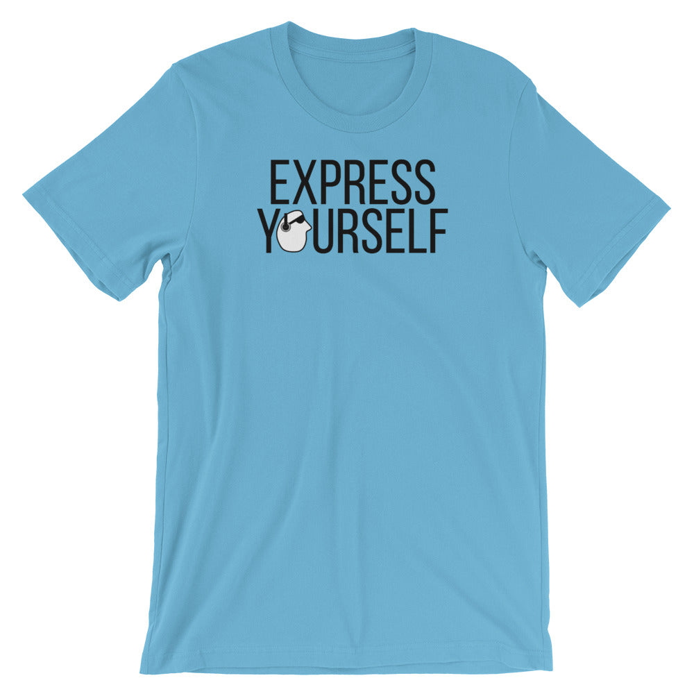 SunnyDayze EXPRESS YOURSELF Short-Sleeve Unisex T-Shirt
