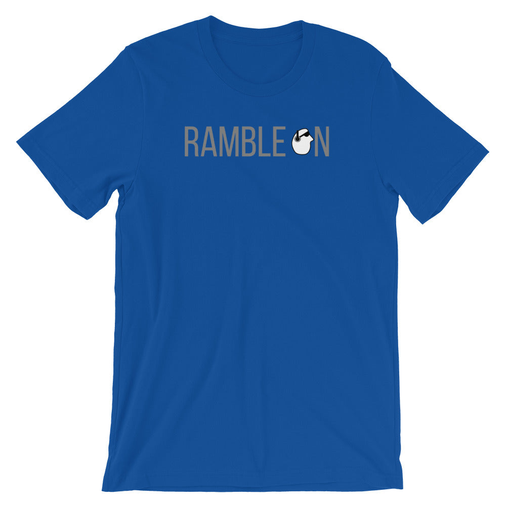 SunnyDayze RAMBLE ON Short-Sleeve Unisex T-Shirt