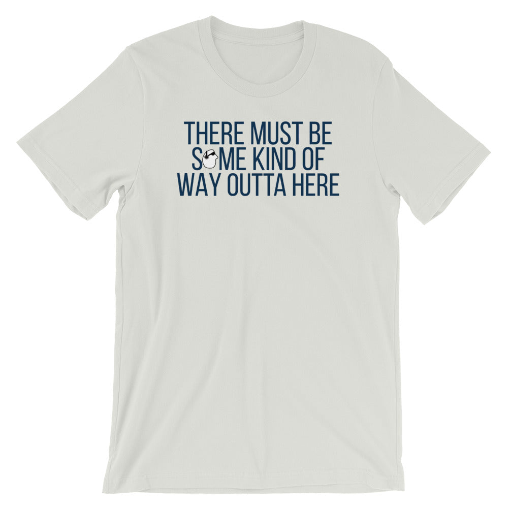 SunnyDayze THERE MUST BE Short-Sleeve Unisex T-Shirt