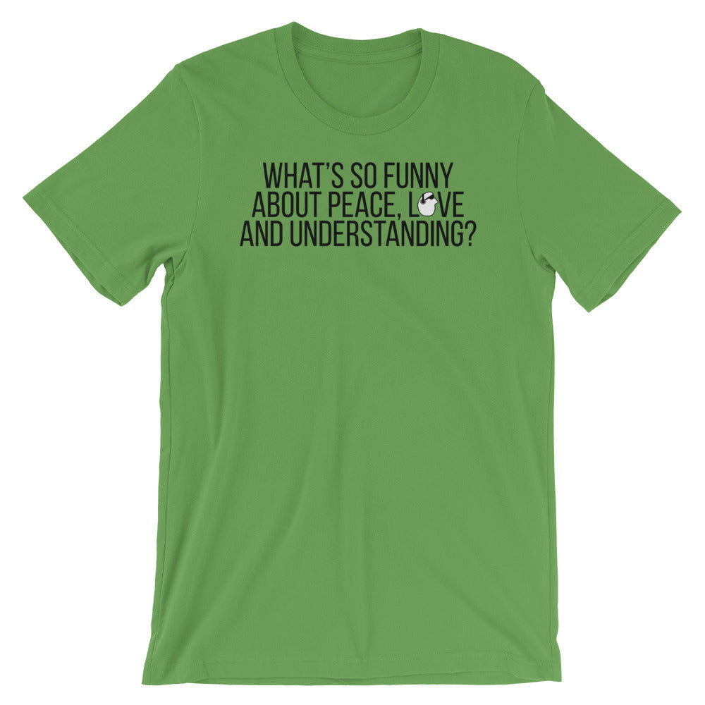 SunnyDayze WHAT'S SO FUNNY? Short-Sleeve Unisex T-Shirt