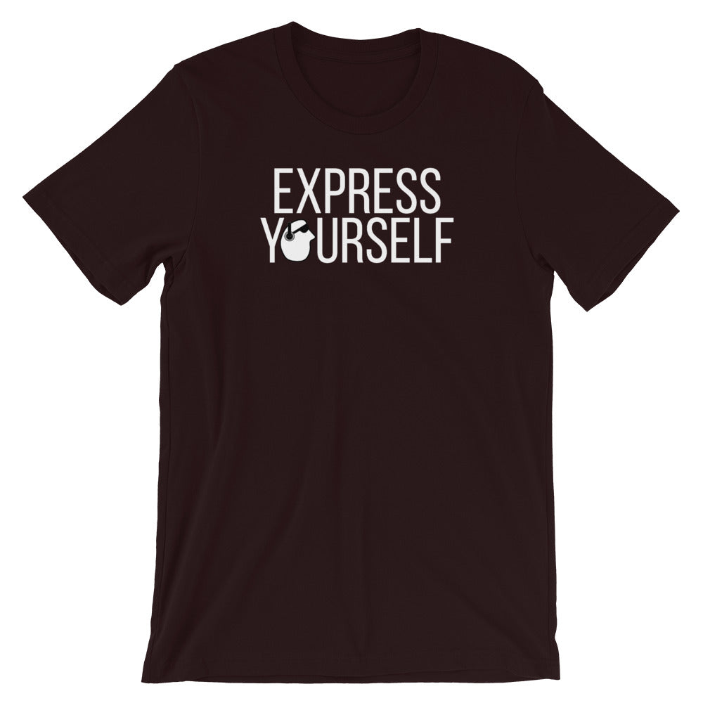 SunnyDayze EXPRESS YOURSELF Short-Sleeve Unisex T-Shirt