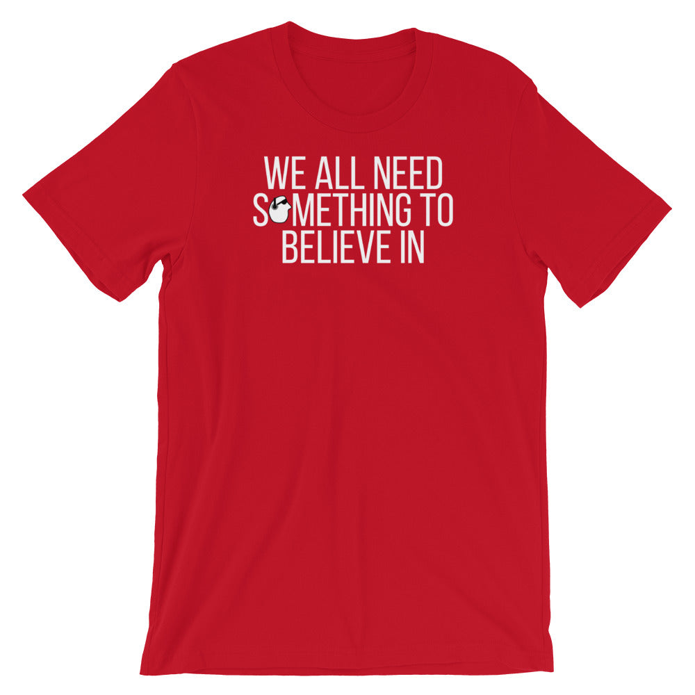 SunnyDayze BELIEVE Short-Sleeve Unisex T-Shirt