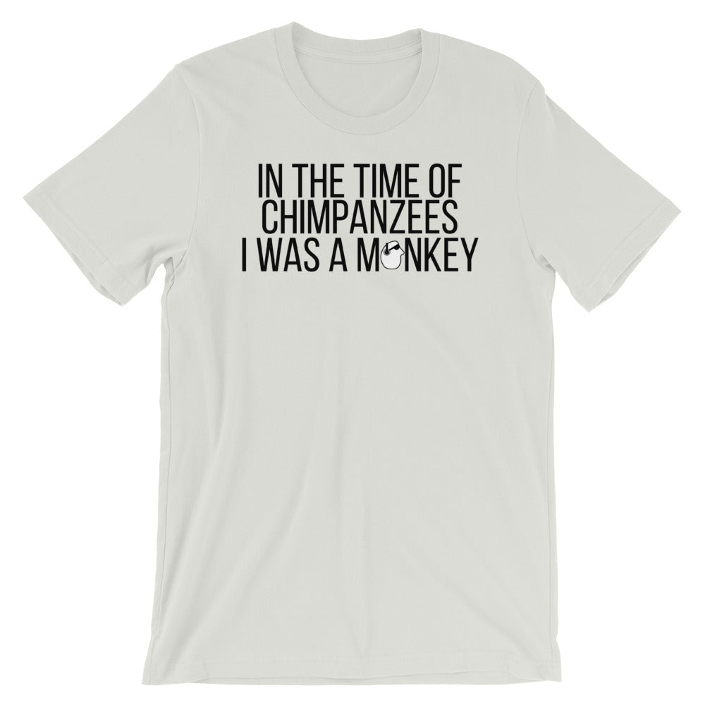 SunnyDayze CHIMPANZEES Short-Sleeve Unisex T-Shirt