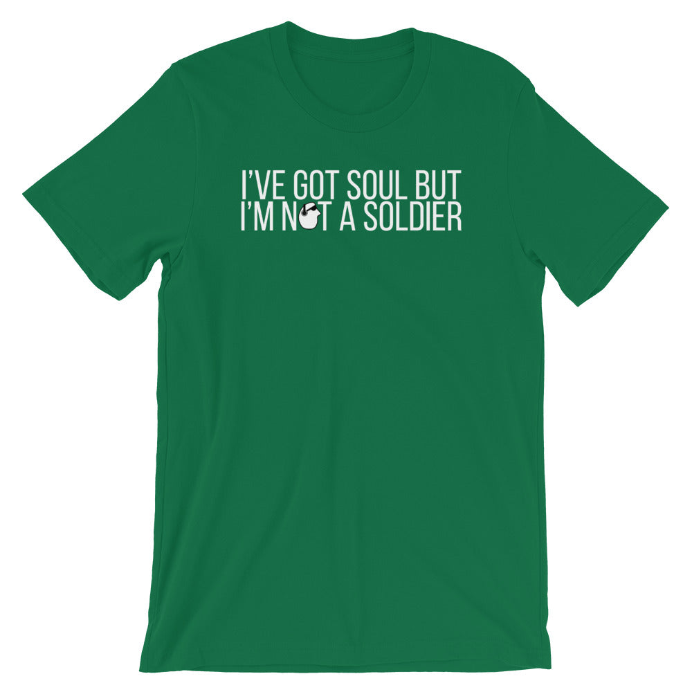 SunnyDayze I'VE GOT SOUL Short-Sleeve Unisex T-Shirt