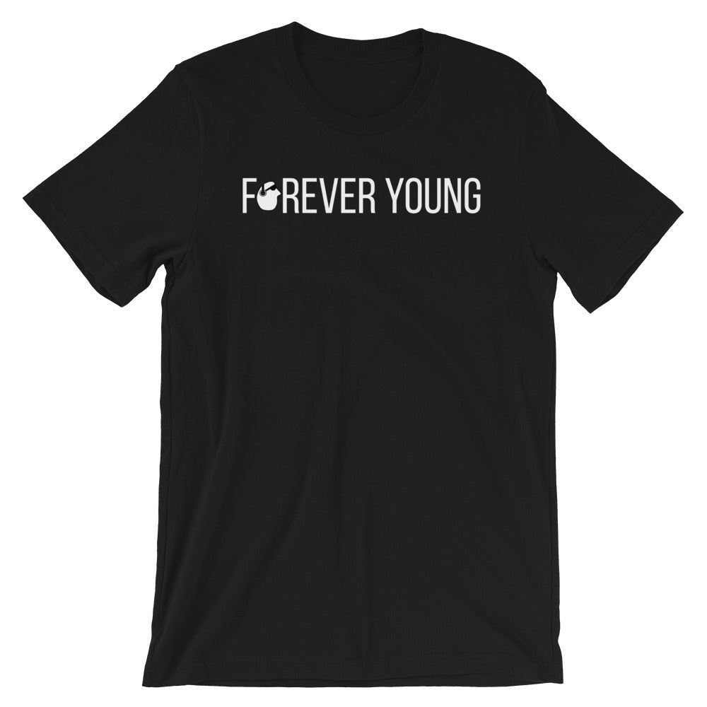 SunnyDayze FOREVER YOUNG Short-Sleeve Unisex T-Shirt