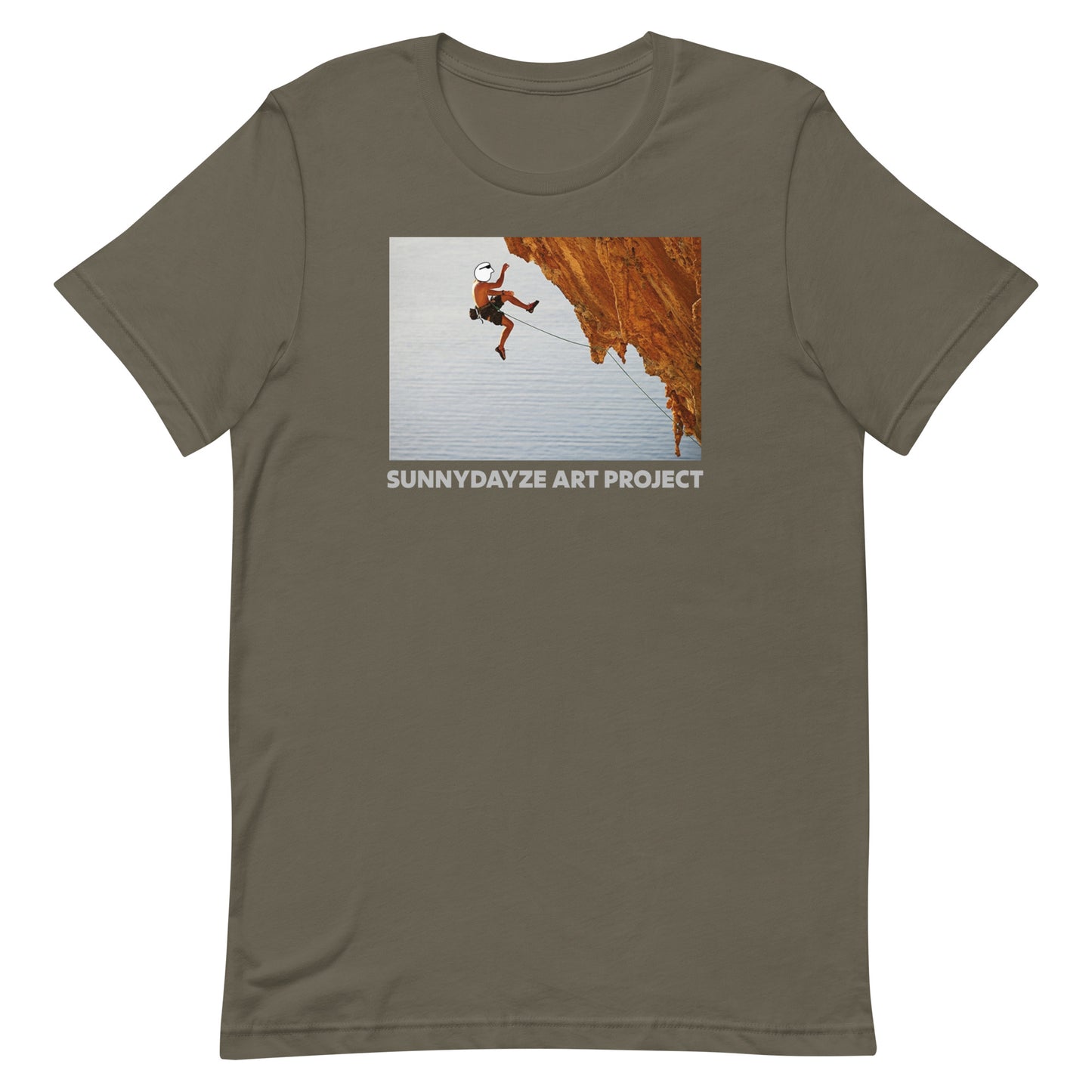LEAP OF FAITH (Front Print Only)