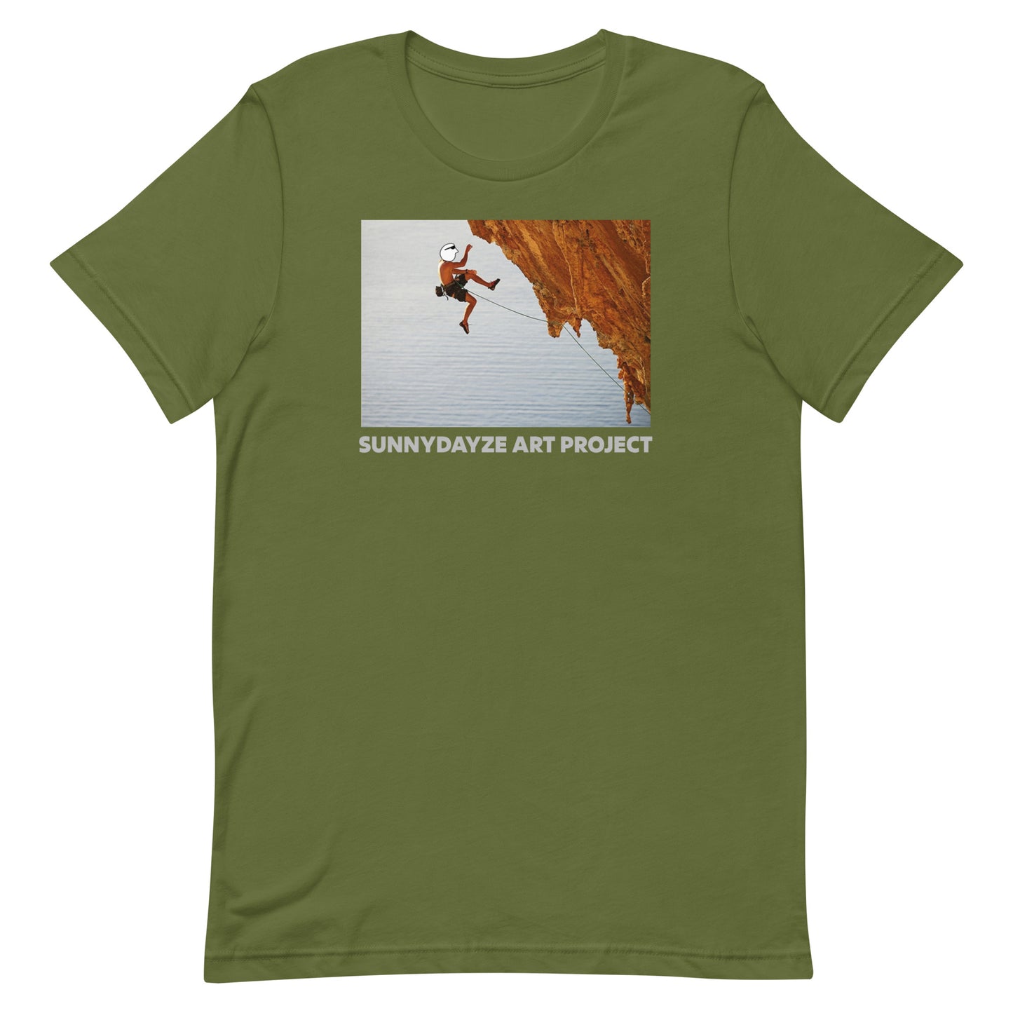LEAP OF FAITH (Front Print Only)
