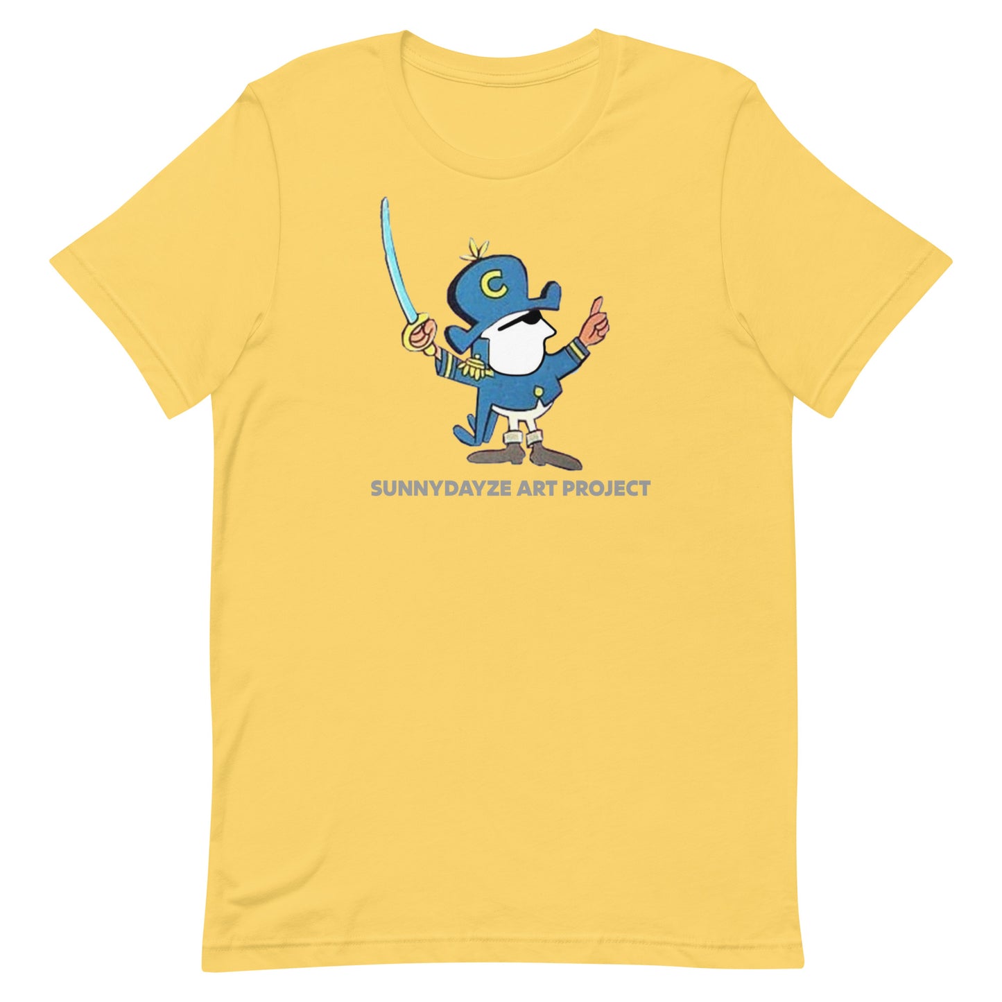 AHOY CAPTAIN (Yellow & Blue)