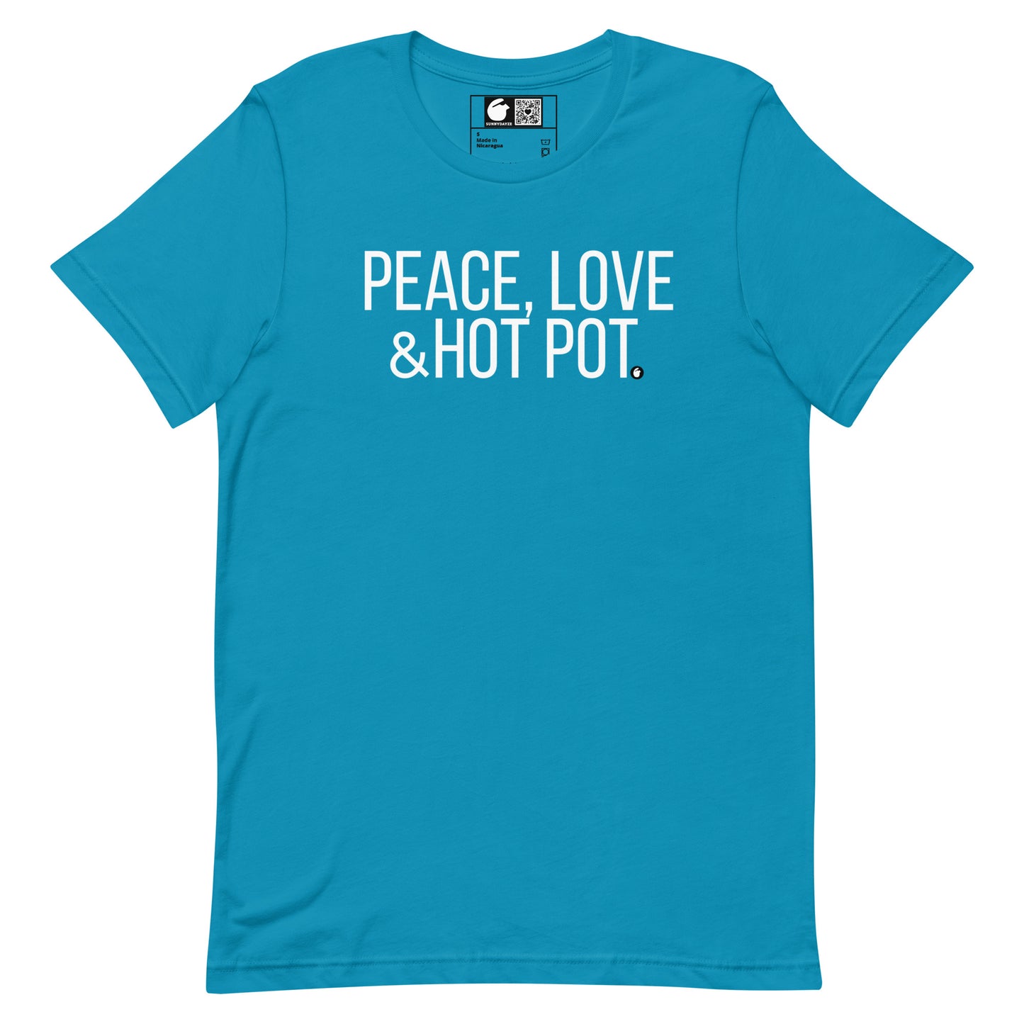 HOT POT Short-Sleeve Unisex t-shirt