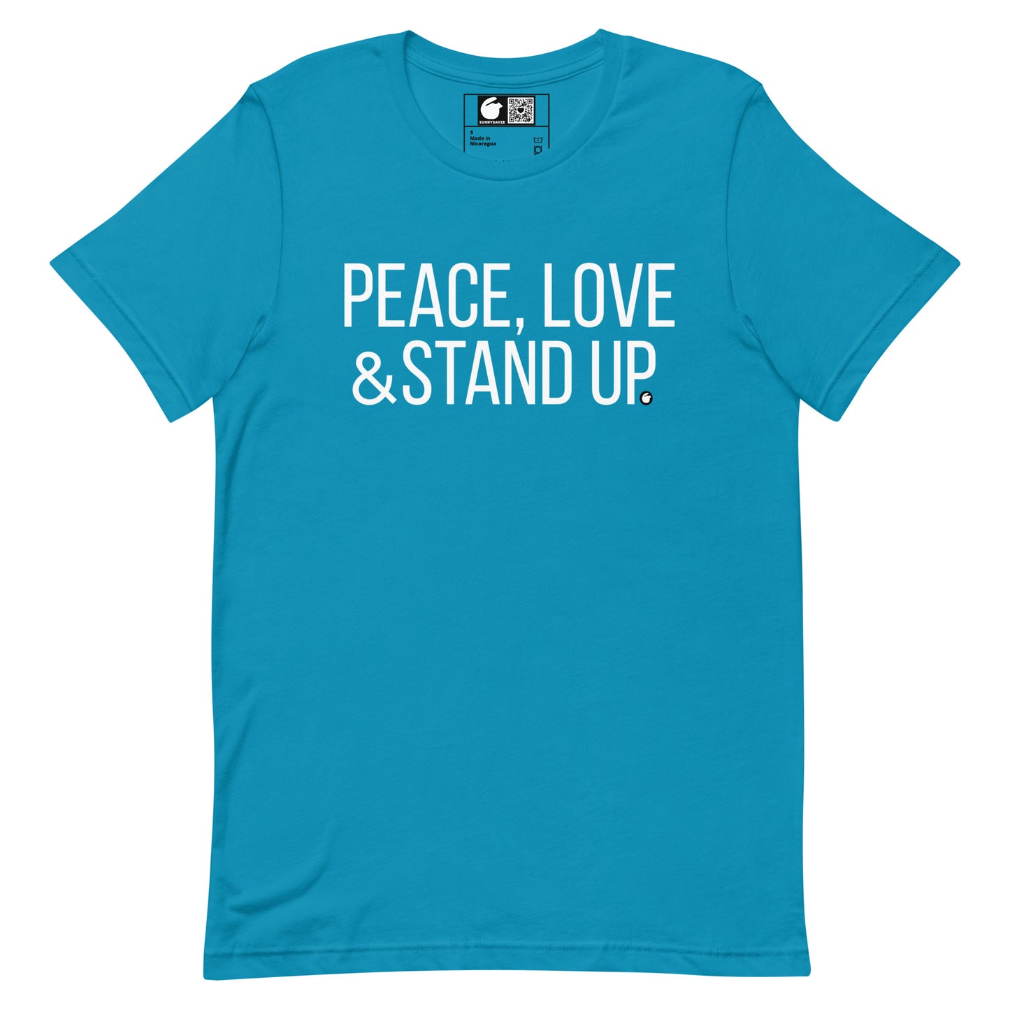 STAND UP Short-Sleeve Unisex t-shirt