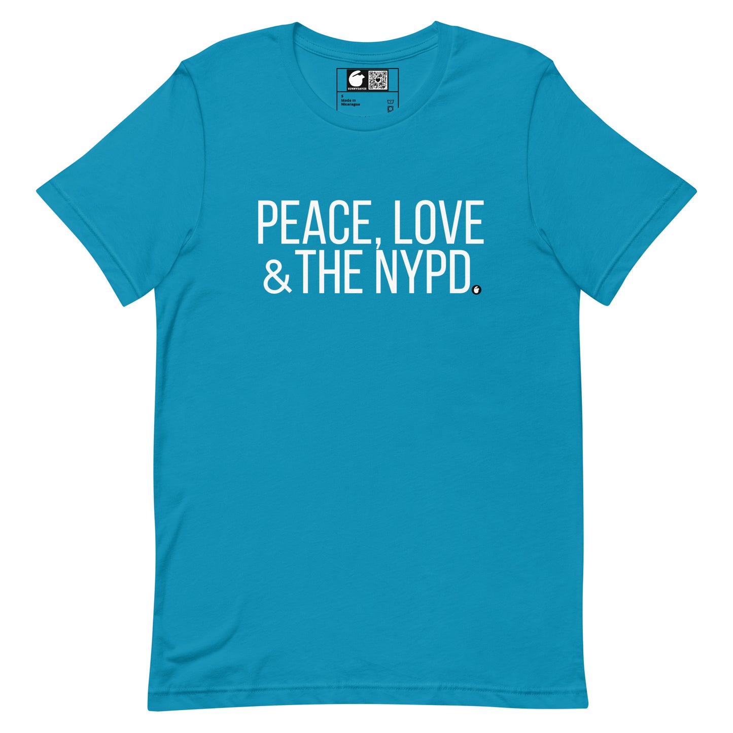 NYPD Short-Sleeve Unisex t-shirt