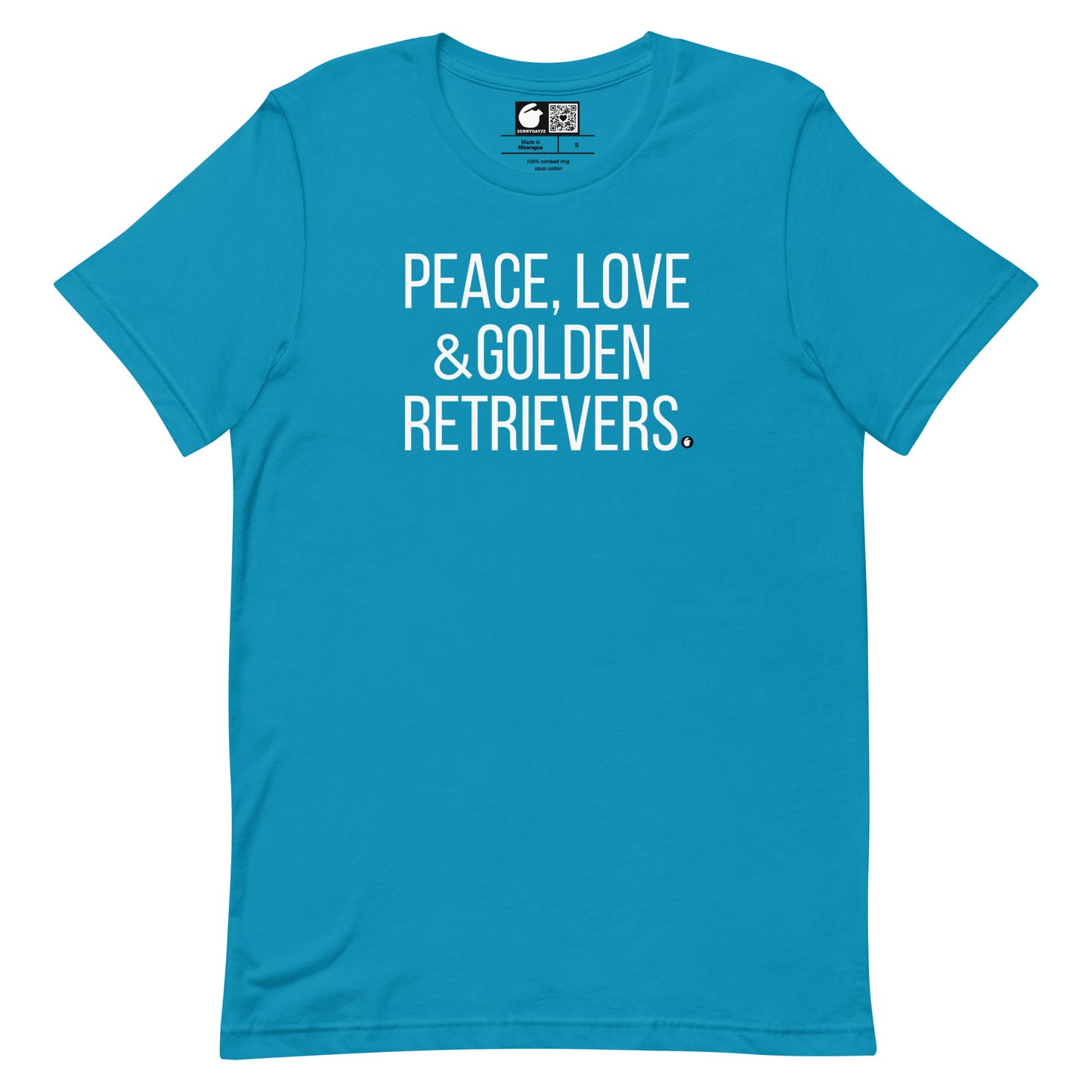 GOLDEN RETRIEVERS Short-Sleeve Unisex t-shirt