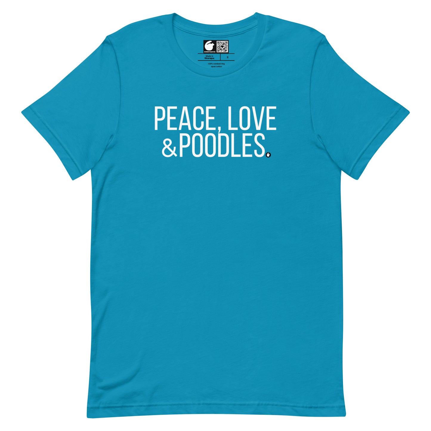 POODLES Short-Sleeve Unisex t-shirt
