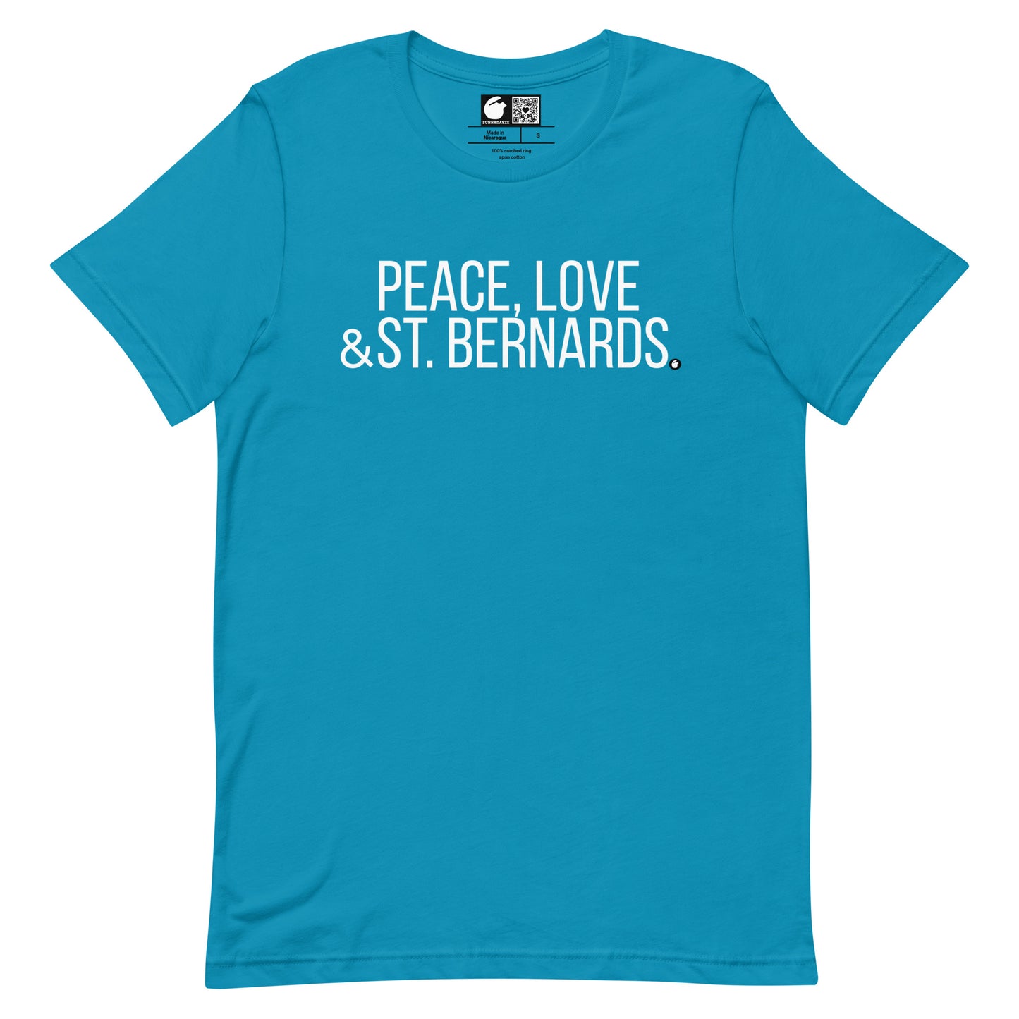 ST. BERNARDS Short-Sleeve Unisex t-shirt