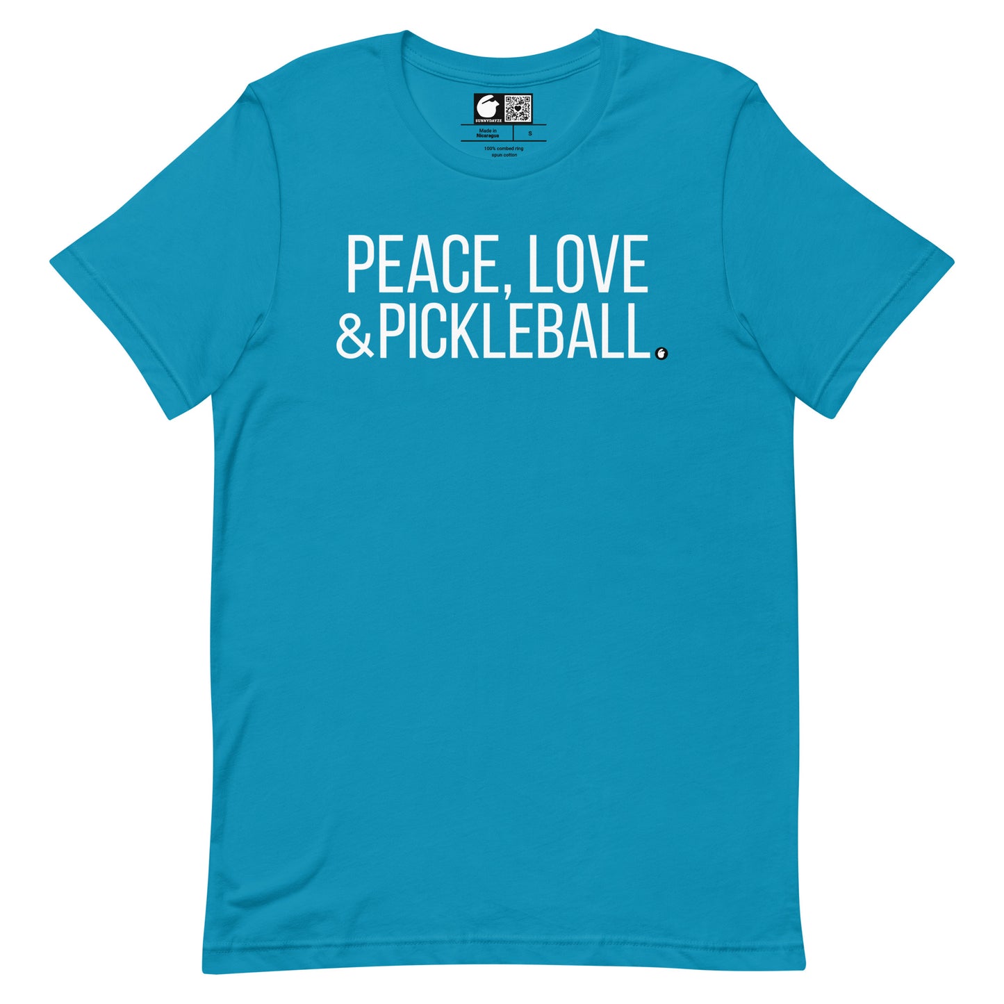 PICKLEBALL Short-Sleeve Unisex t-shirt