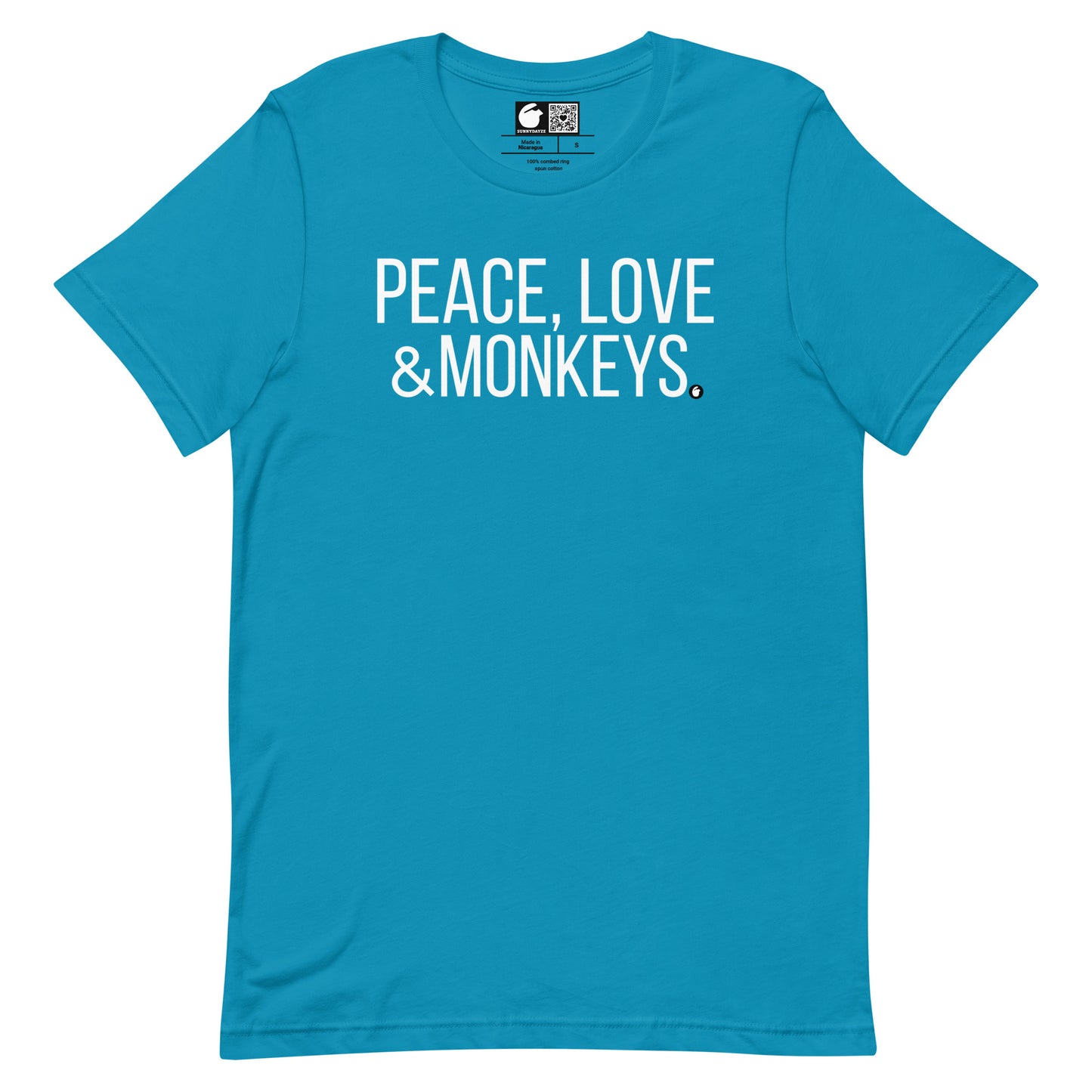 MONKEYS Short-Sleeve Unisex t-shirt