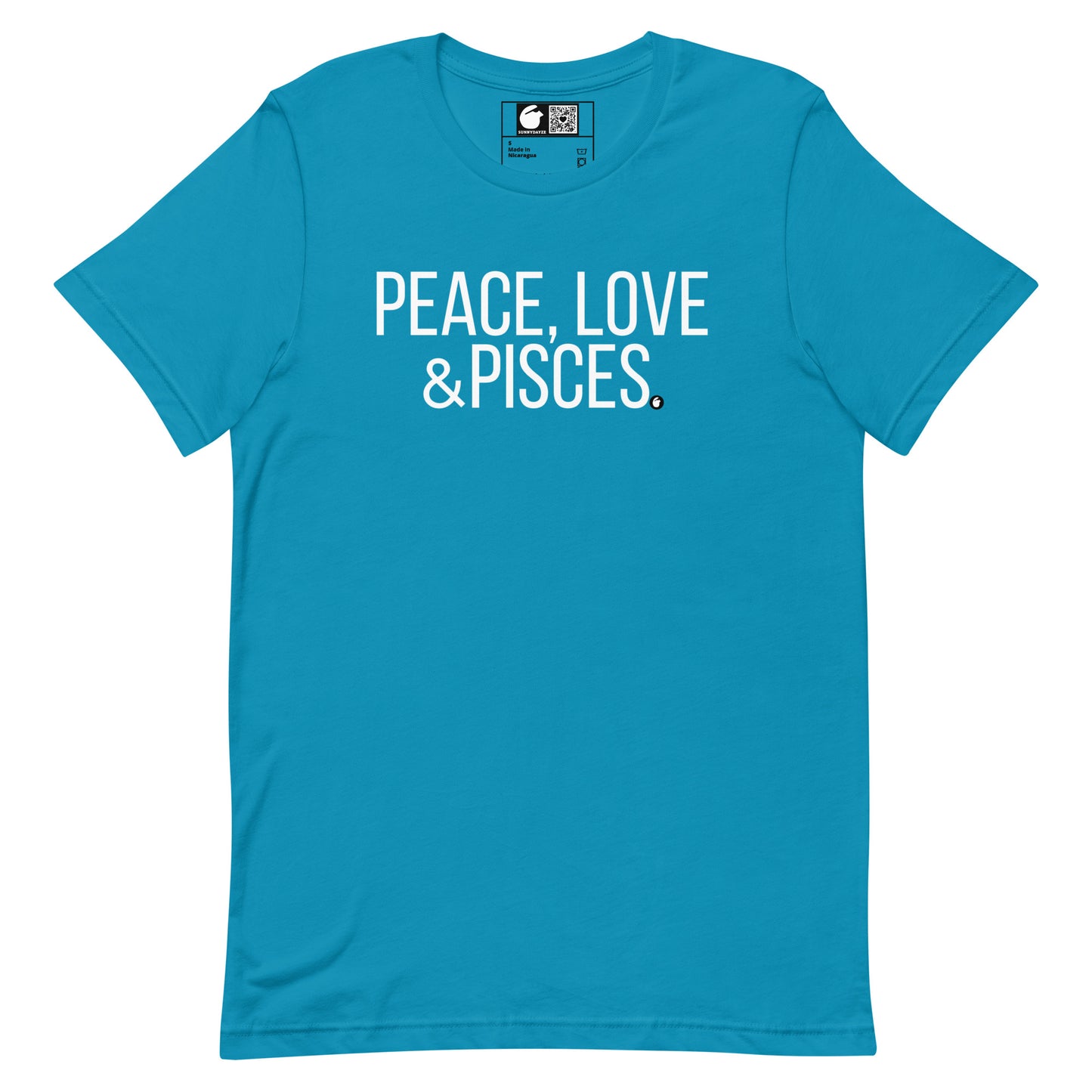 PISCES Short-Sleeve Unisex t-shirt