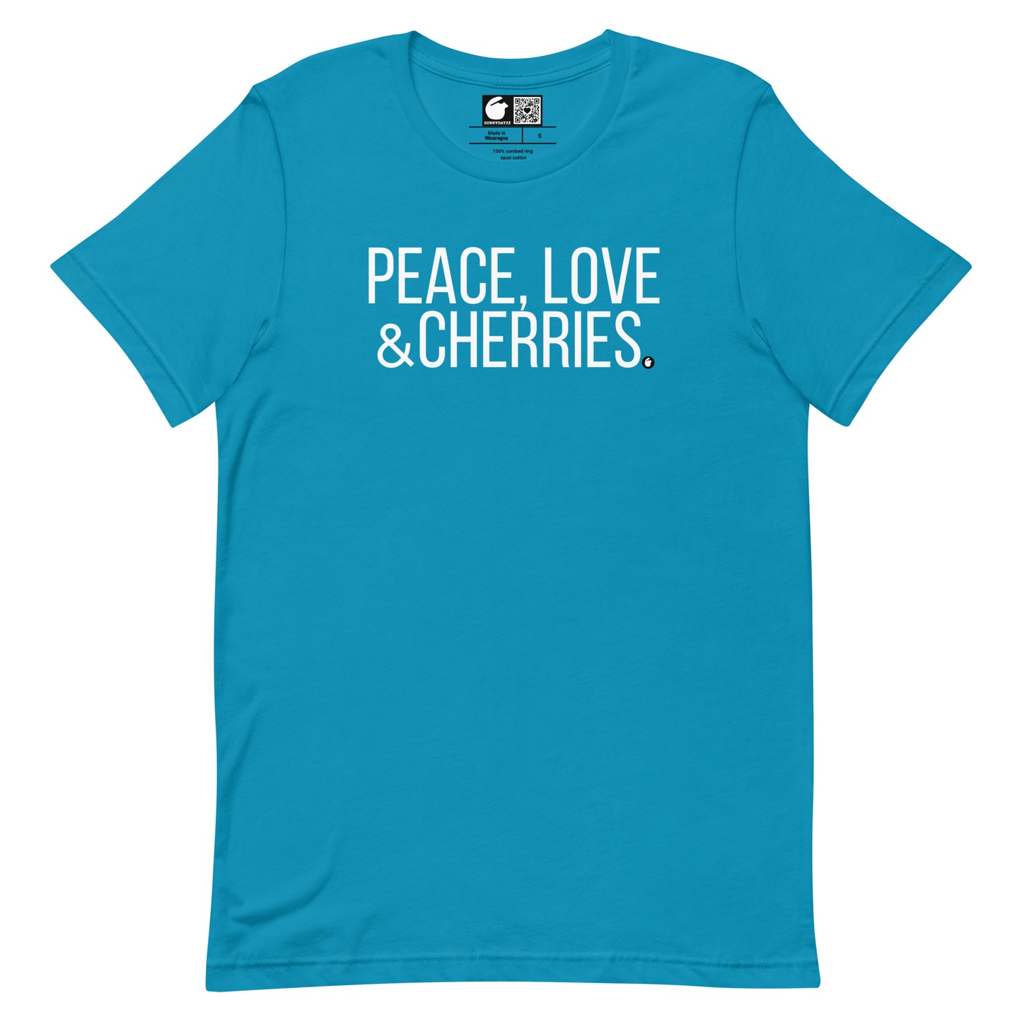 CHERRIES Short-Sleeve Unisex t-shirt