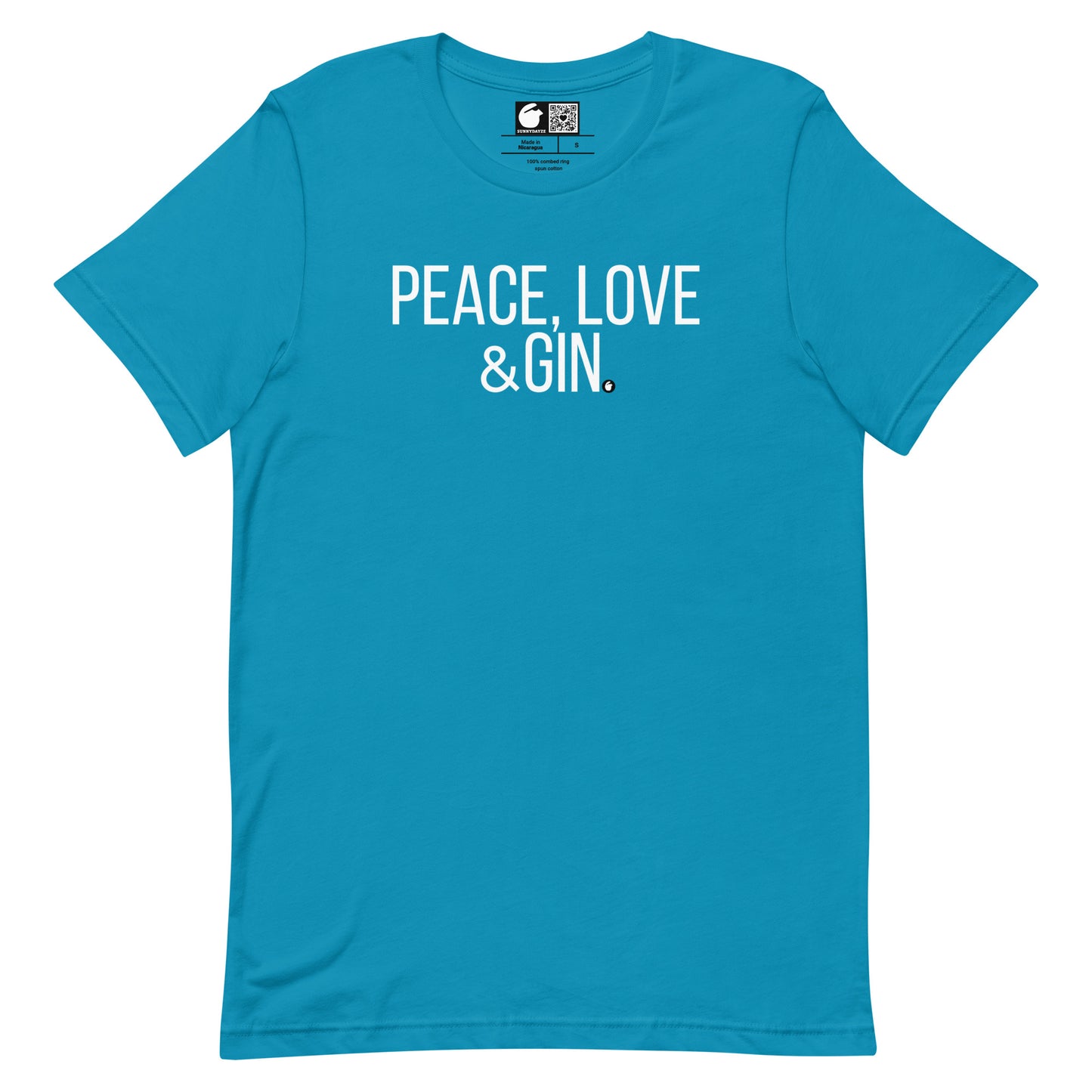 GIN Short-Sleeve Unisex t-shirt