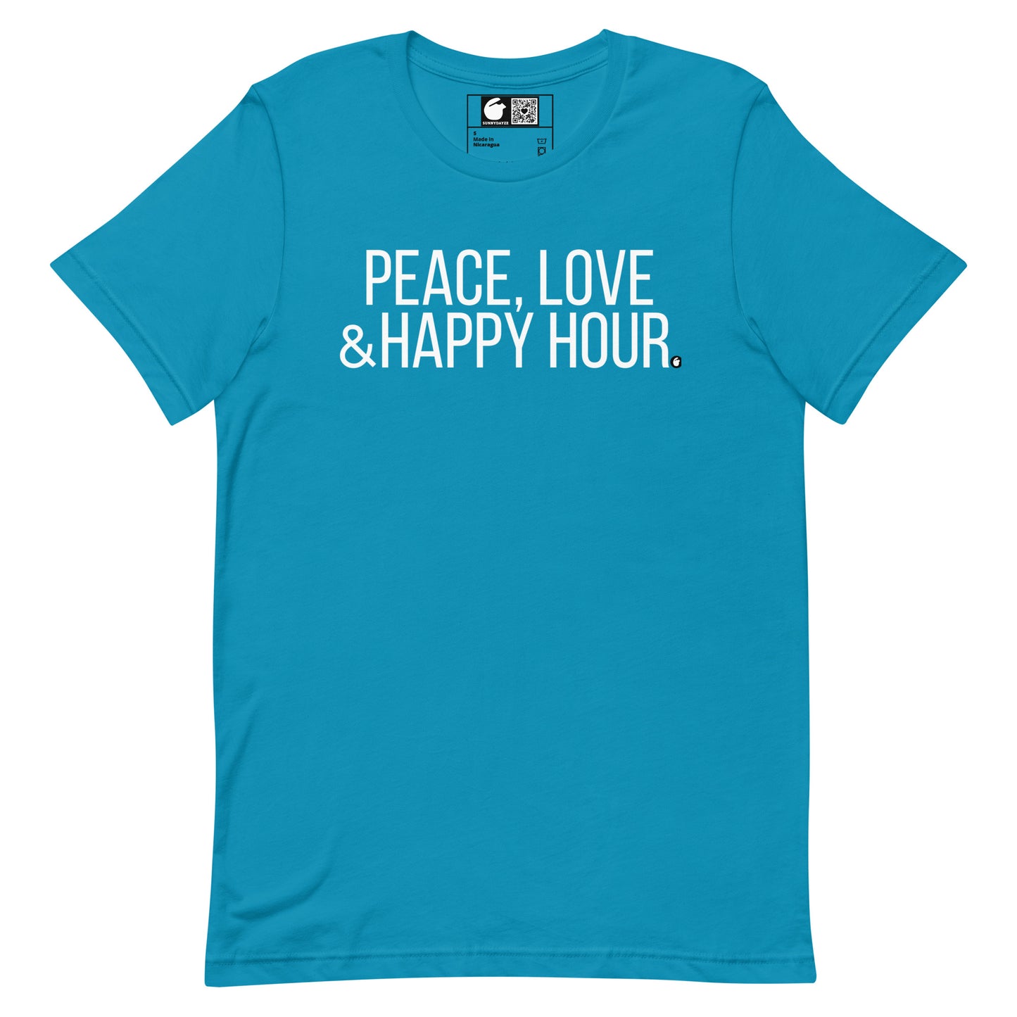 HAPPY HOURS Short-Sleeve Unisex t-shirt