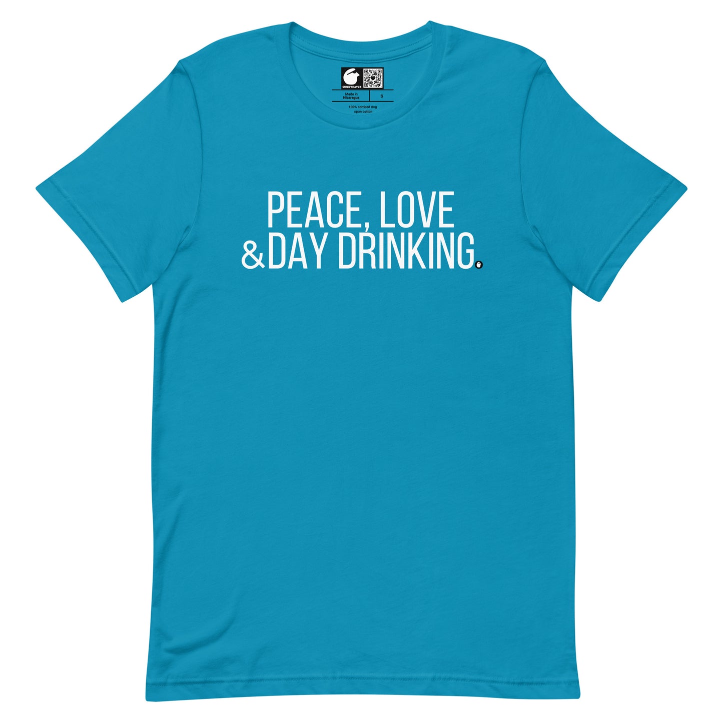 DAY DRINKING  Short-Sleeve Unisex t-shirt