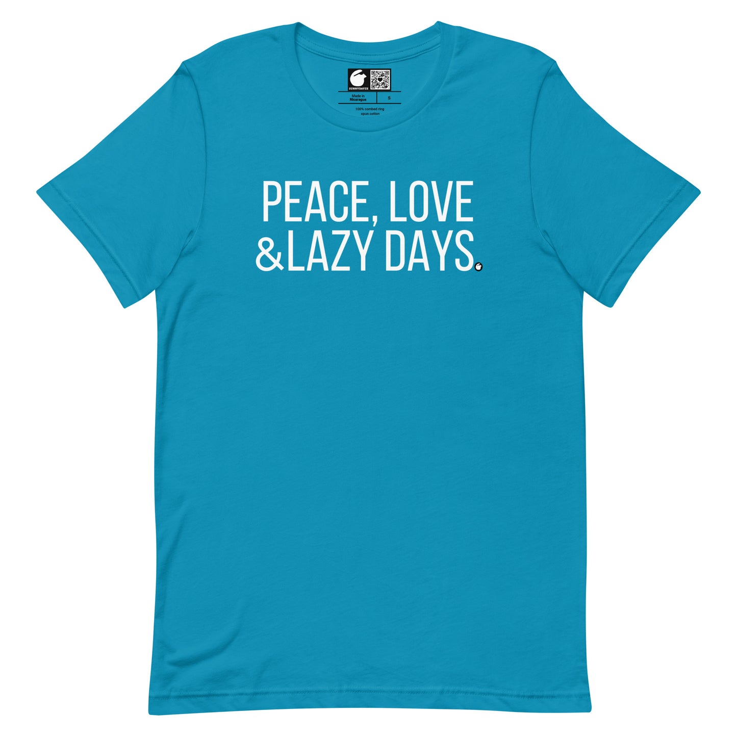 LAZY DAYS Short-Sleeve Unisex t-shirt