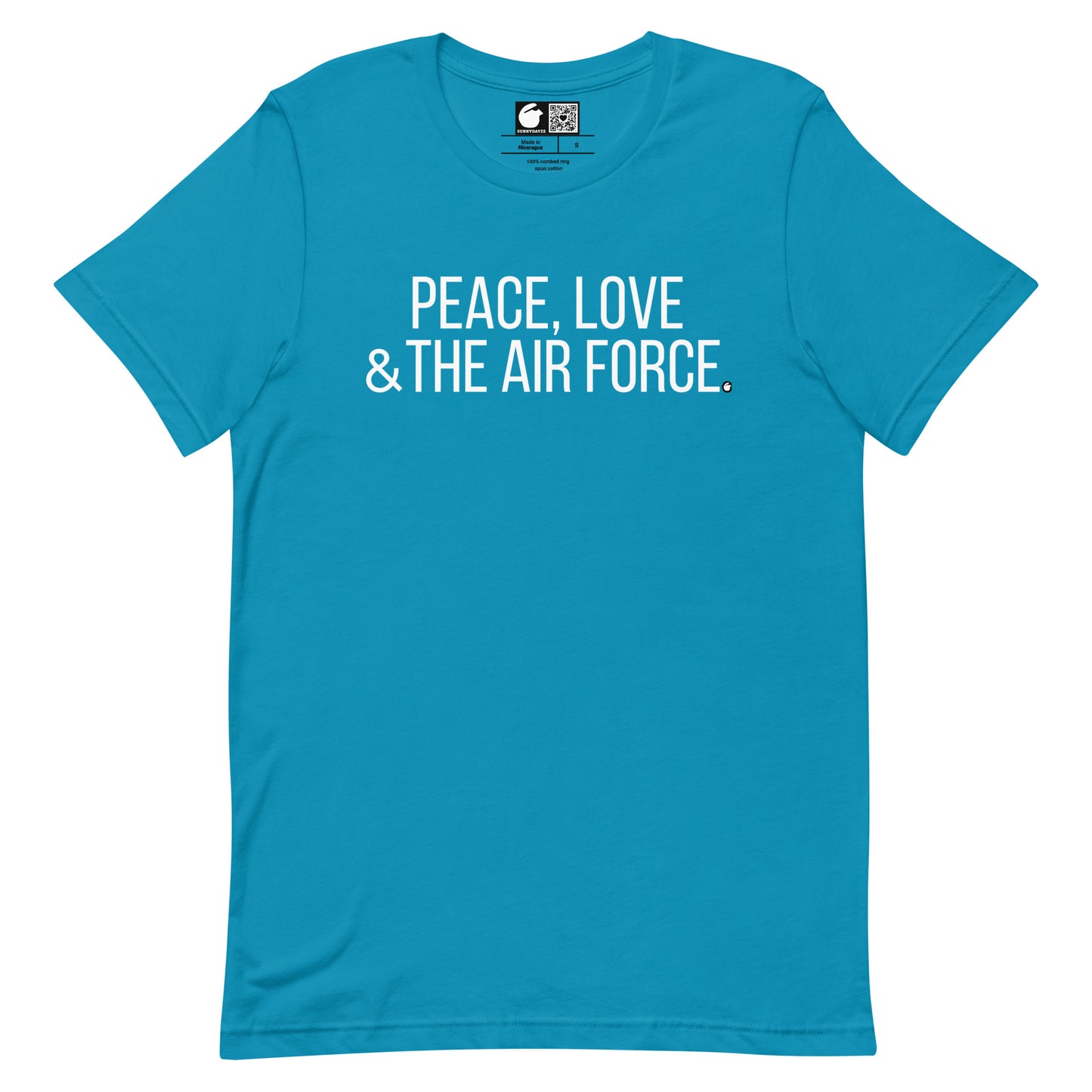 THE AIR FORCE  Short-Sleeve Unisex t-shirt