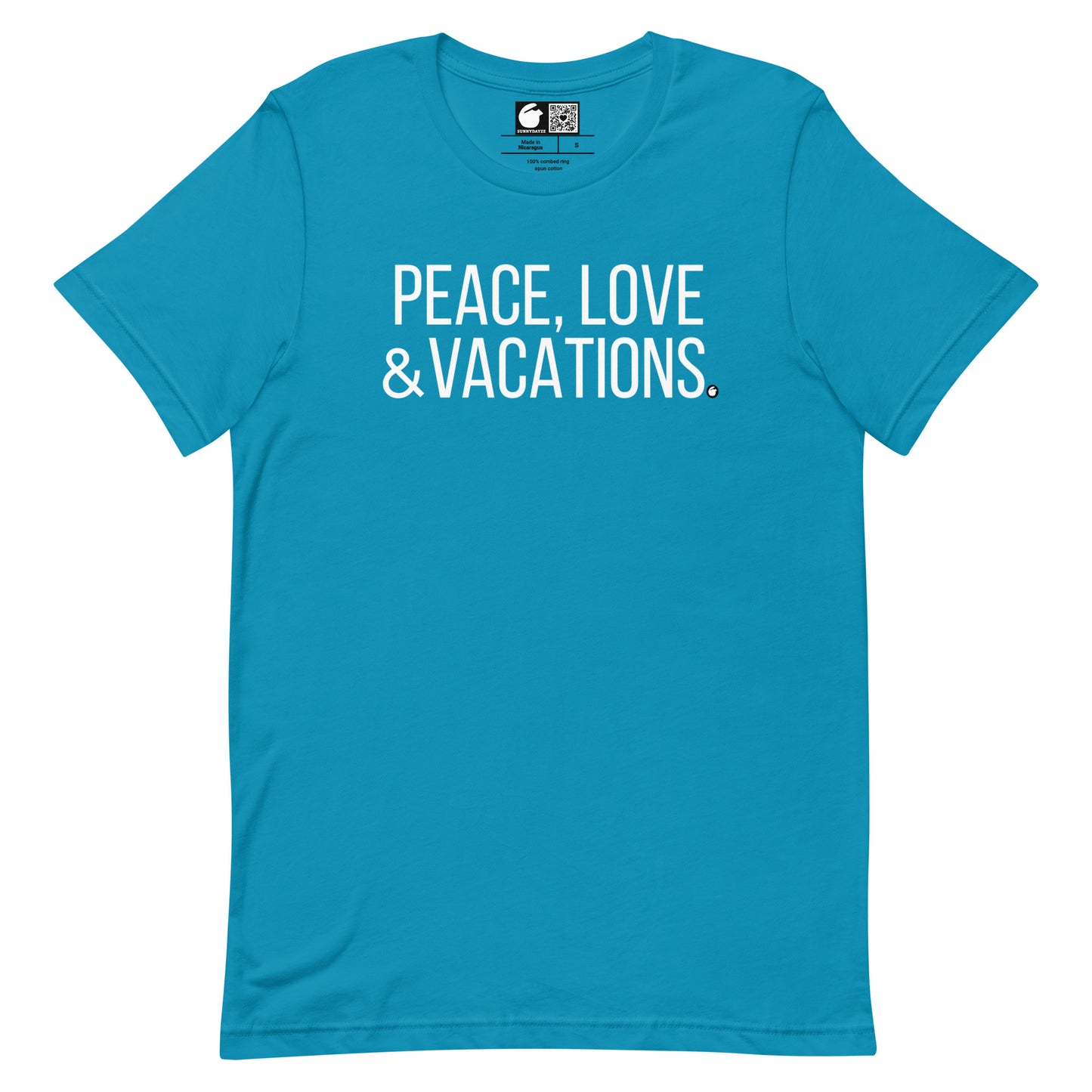 VACATIONS Short-Sleeve Unisex t-shirt