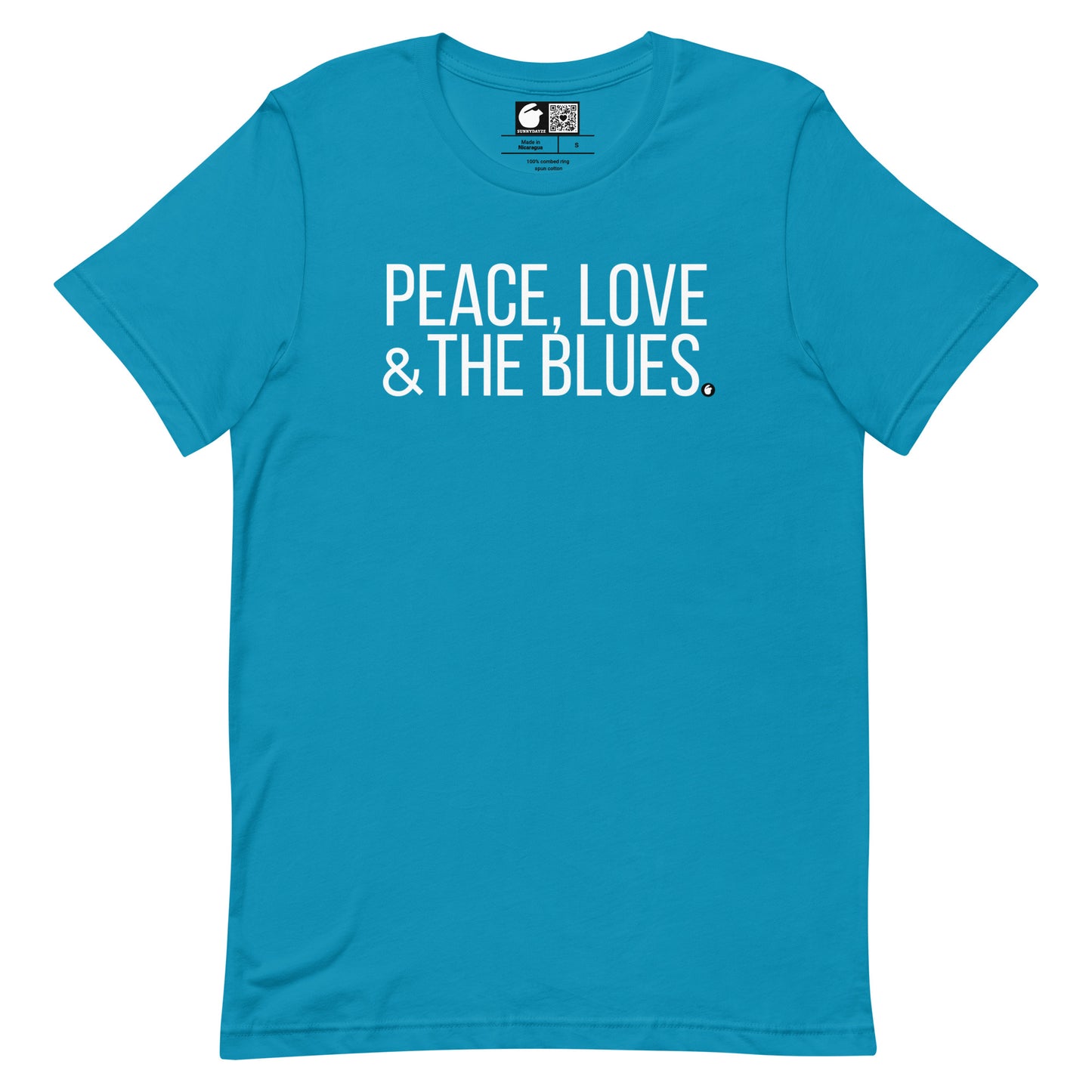 THE BLUES Short-Sleeve Unisex t-shirt