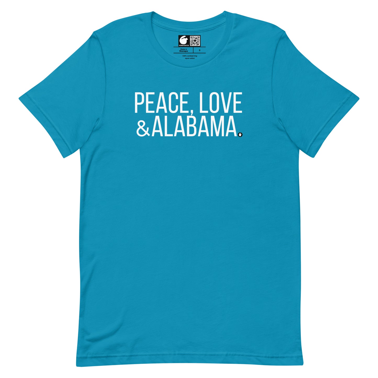 ALABAMA Short-Sleeve Unisex t-shirt