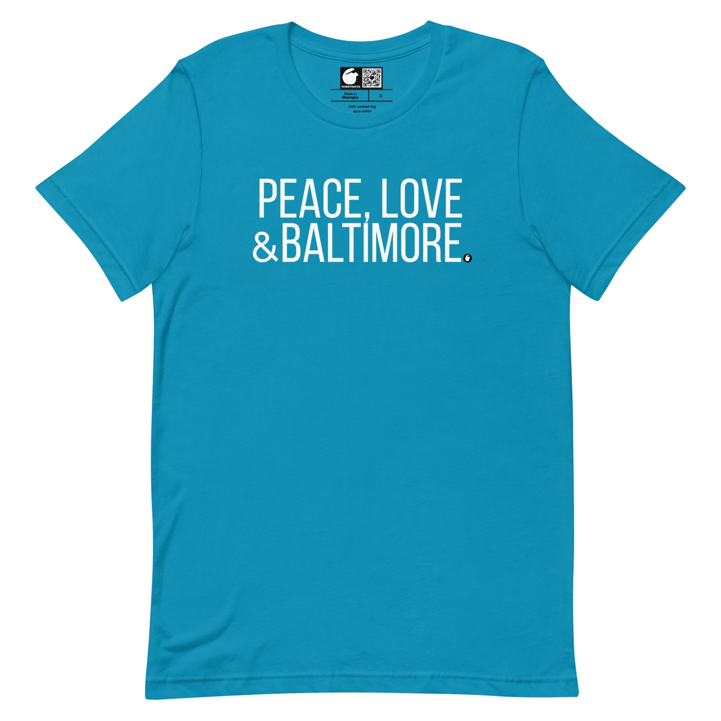 BALTIMORE Short-Sleeve Unisex t-shirt