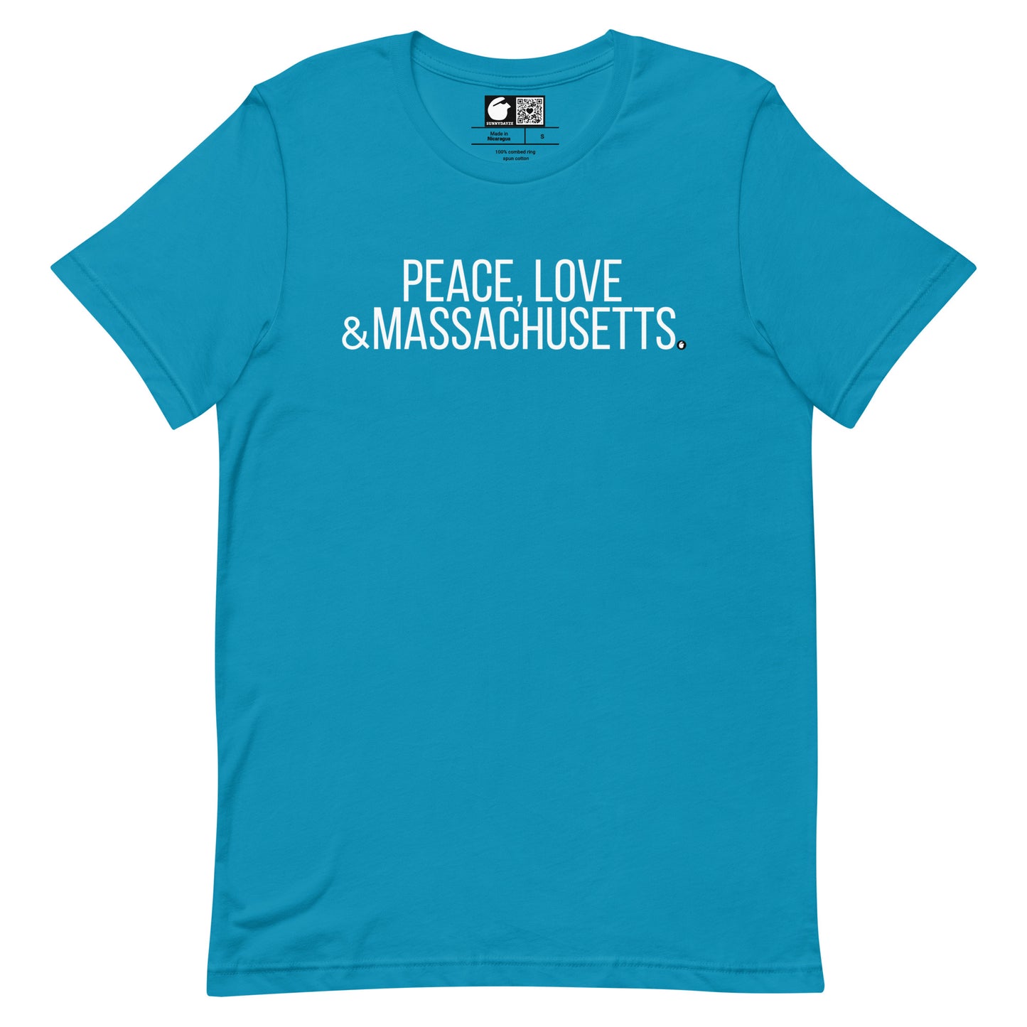 MASSACHUSETTS Short-Sleeve Unisex t-shirt