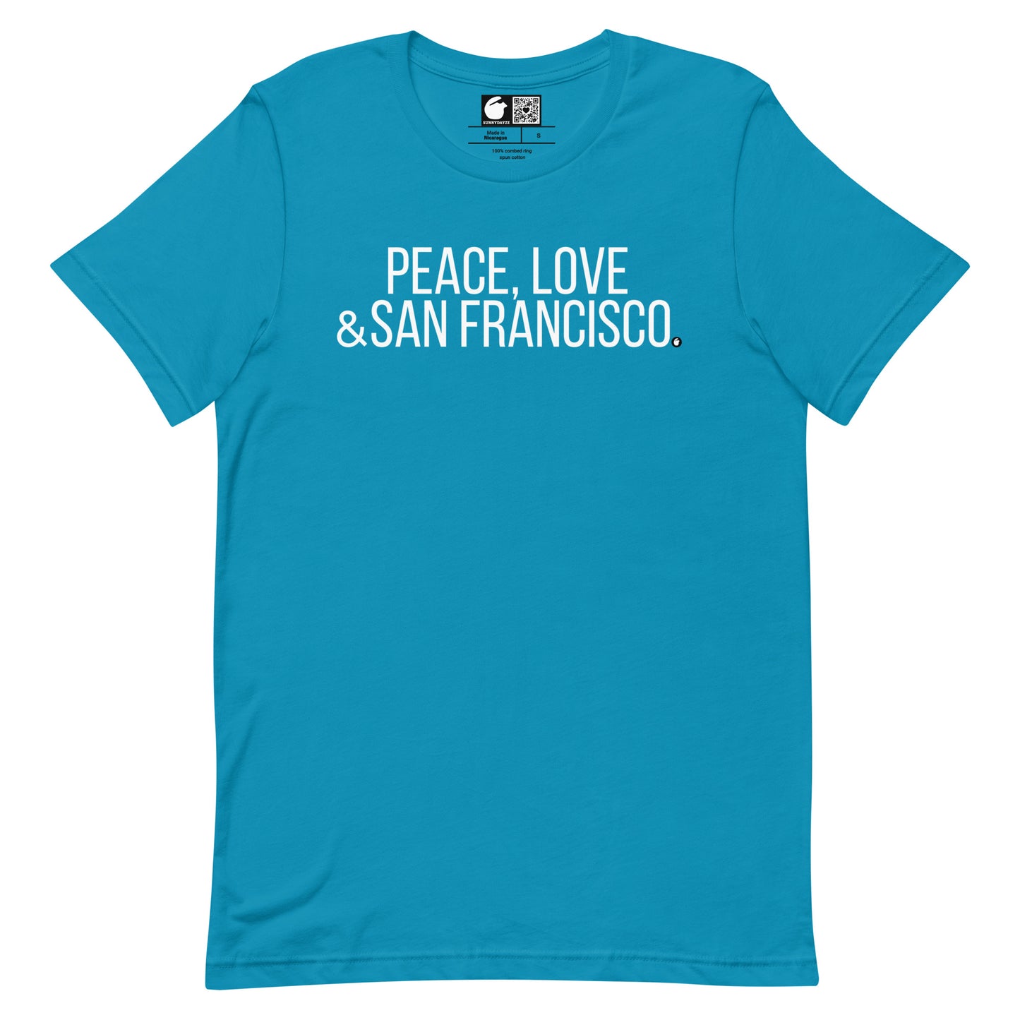 SAN FRANCISCO Short-Sleeve Unisex t-shirt