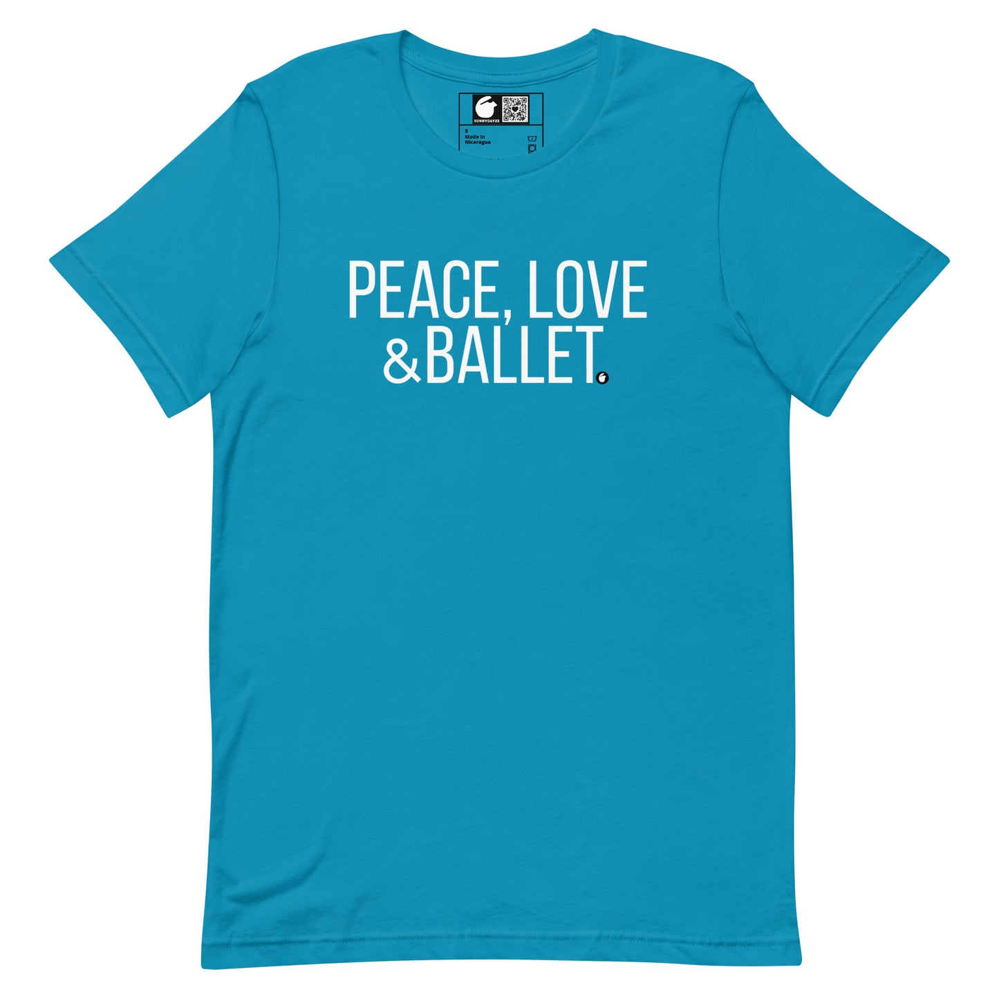 BALLET Short-Sleeve Unisex t-shirt